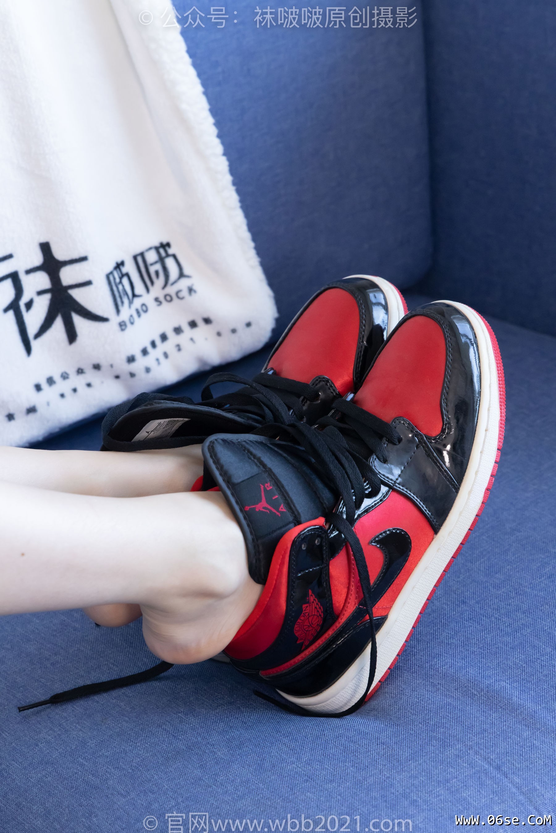 图片[30]-BoBoSocks袜啵啵 No.398 稚予 -板鞋、白船袜、裸足、裸足[150P]-六色网