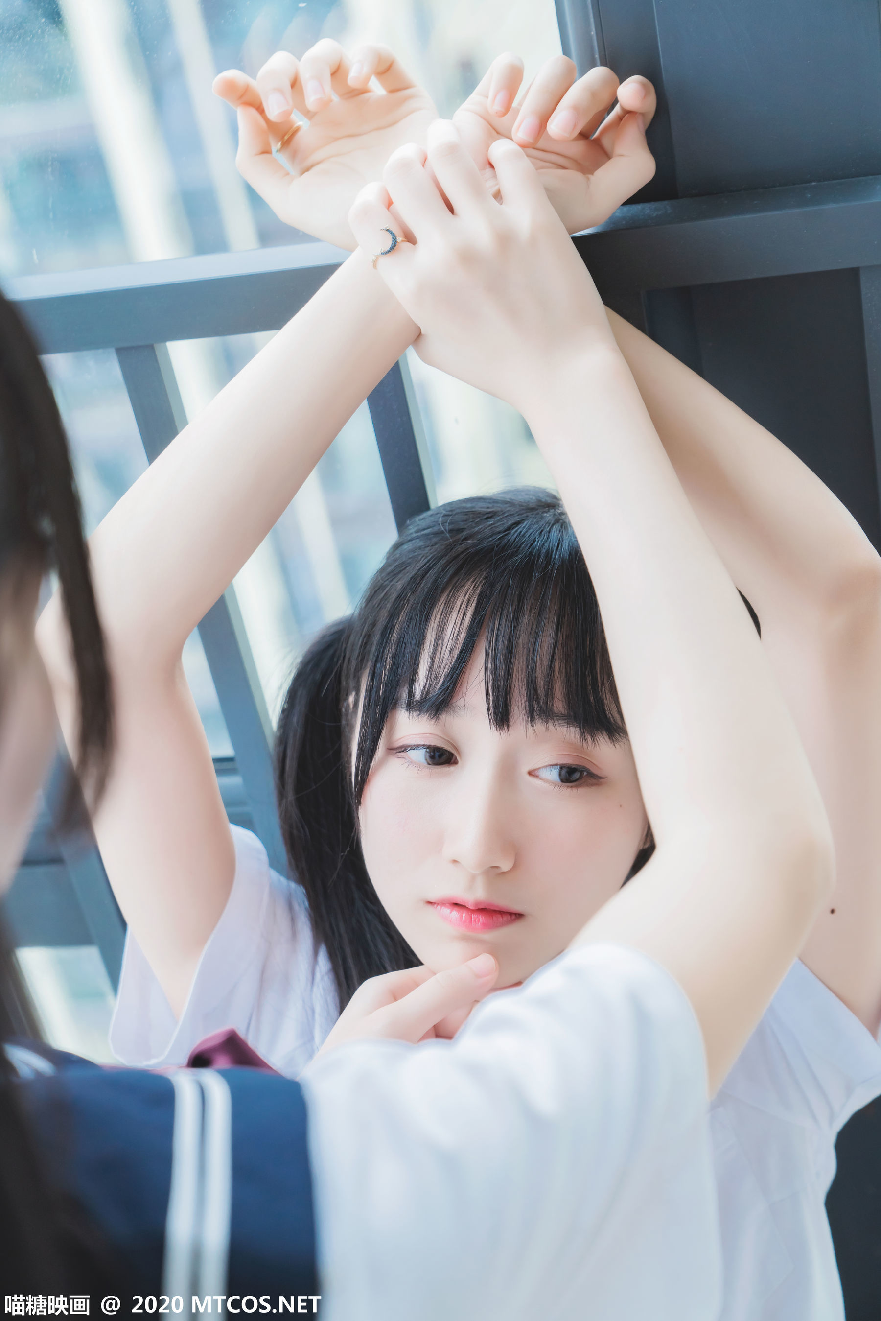 图片[23]-[喵糖映画] JKL.014 她？JK制服 [33P]-六色网