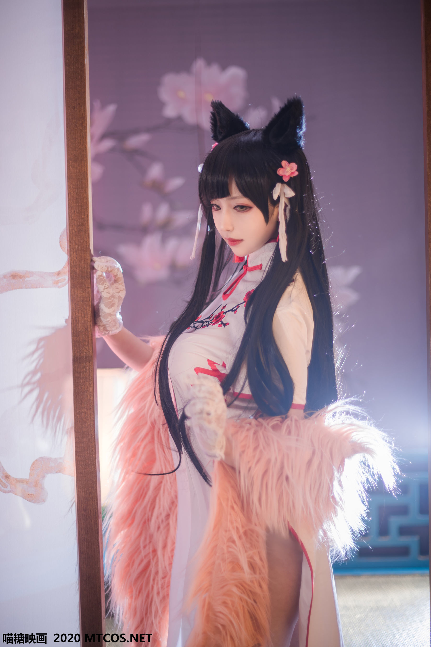 图片[26]-[喵糖映画] HML.010 爱宕旗袍 [30P]-六色网