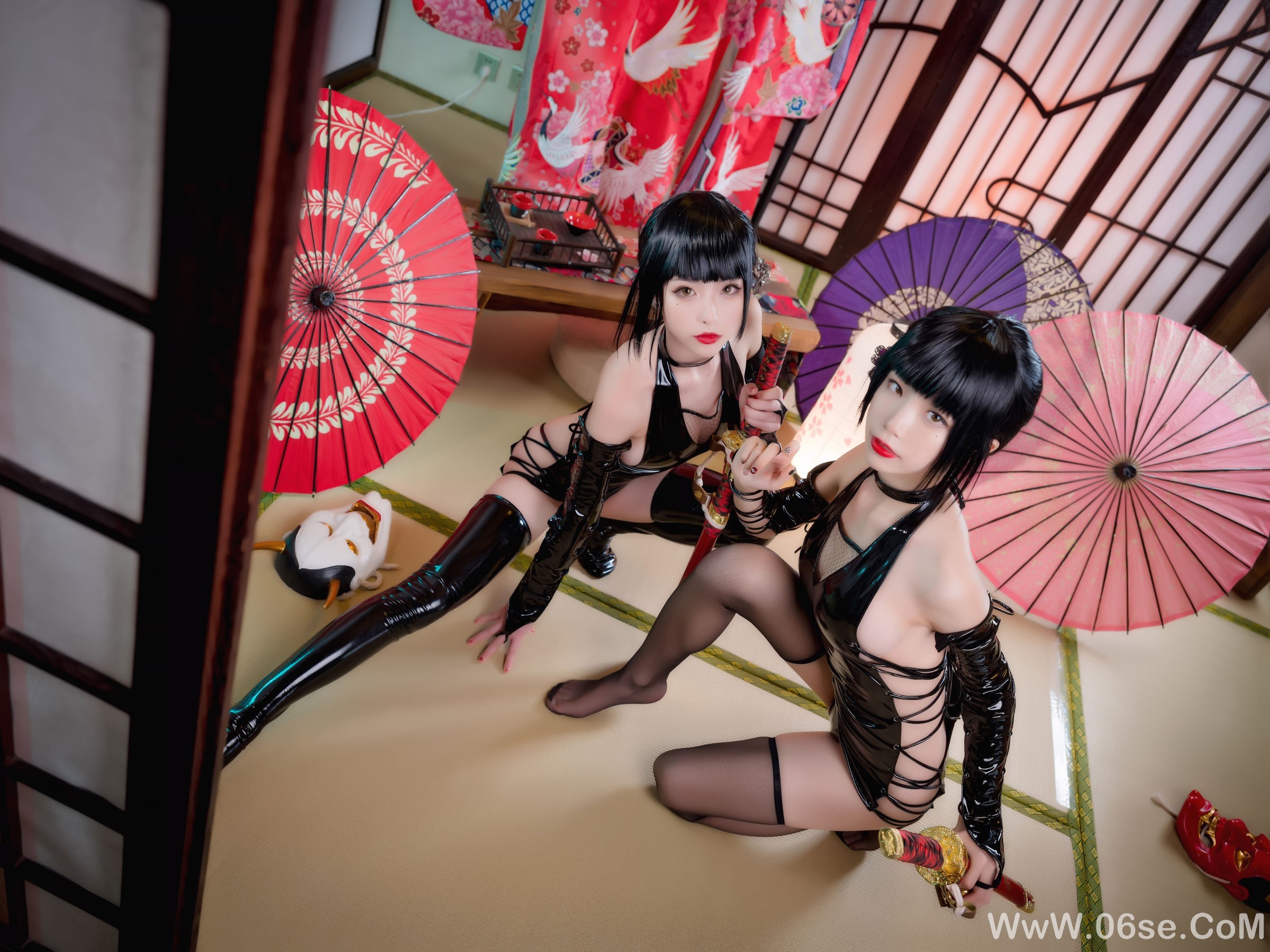 图片[11]-动漫博主水淼aqua&清水由乃 忍者双人[31P]-六色网