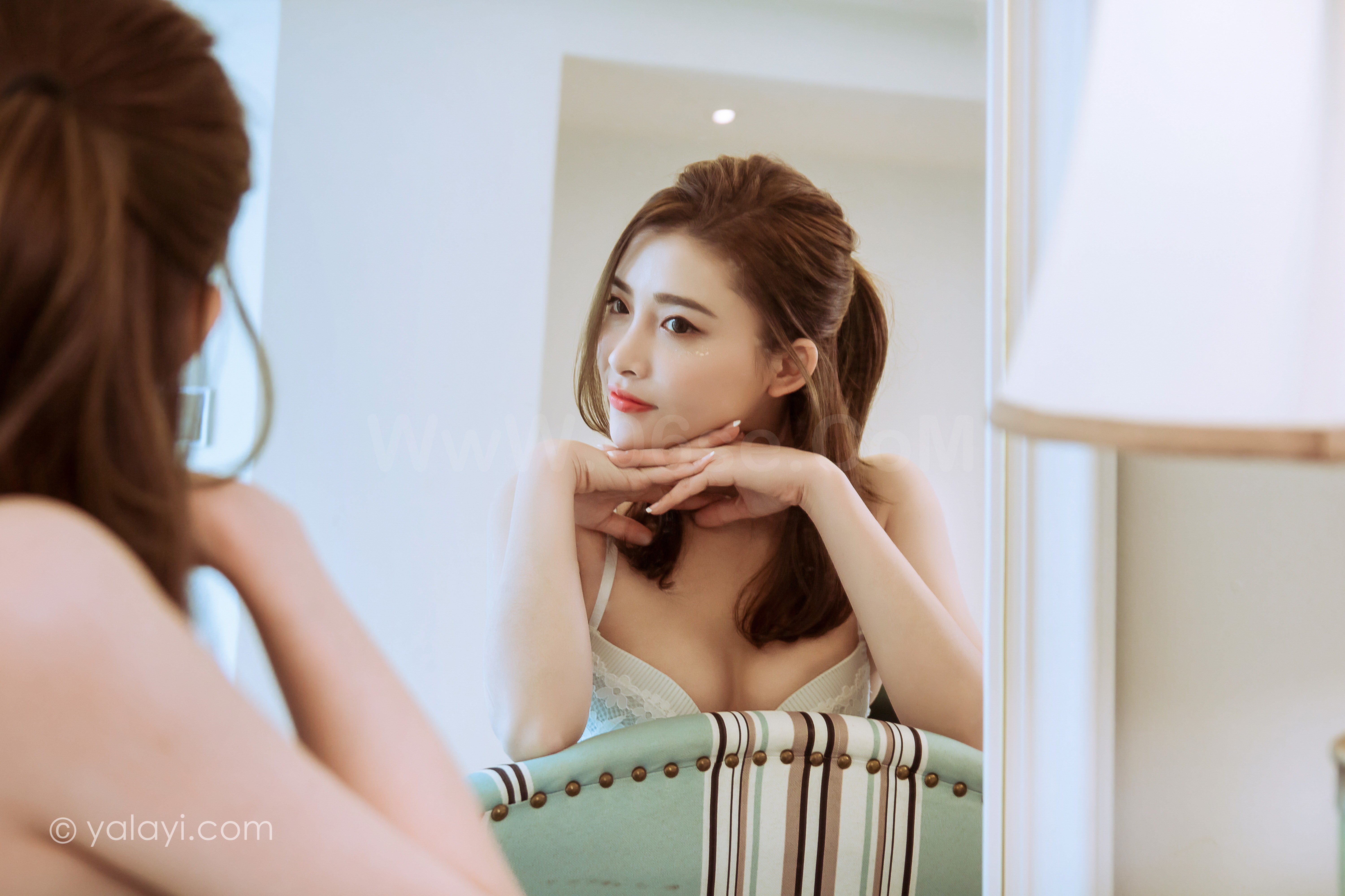 图片[28]-雅拉伊 – 糯糯《冷艳女神》[43P]-六色网