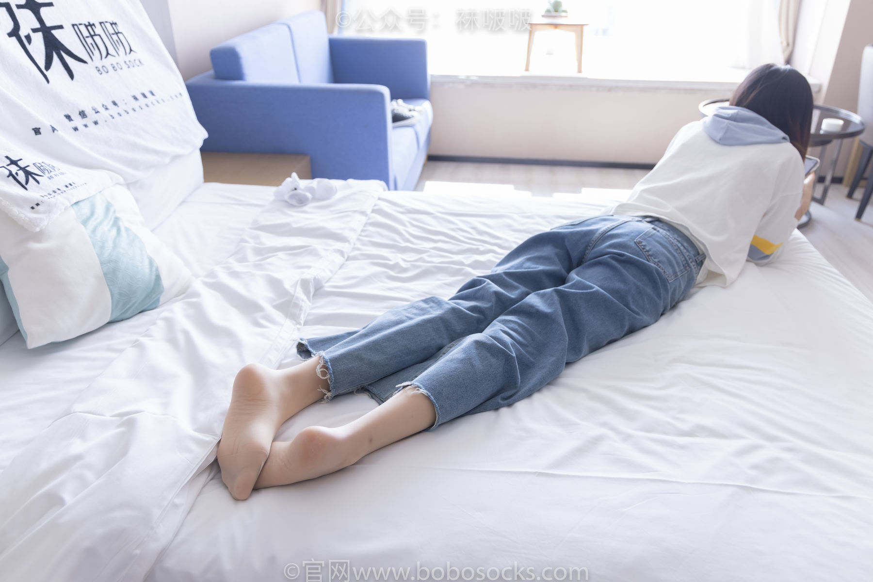 图片[120]-BoBoSocks袜啵啵 No.080 小甜豆-帆布鞋、白棉袜、肉丝[140P]-六色网