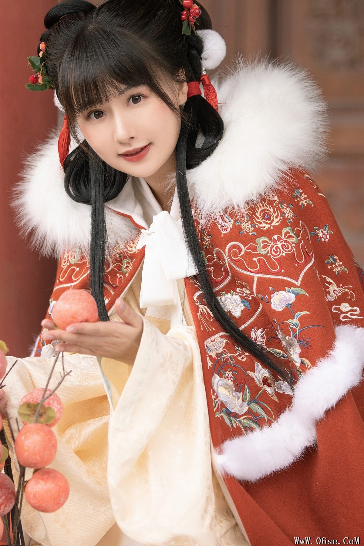 YiTuYu艺图语 Vol.3908 Jiu Niang Yuan Zi[26P]-六色网