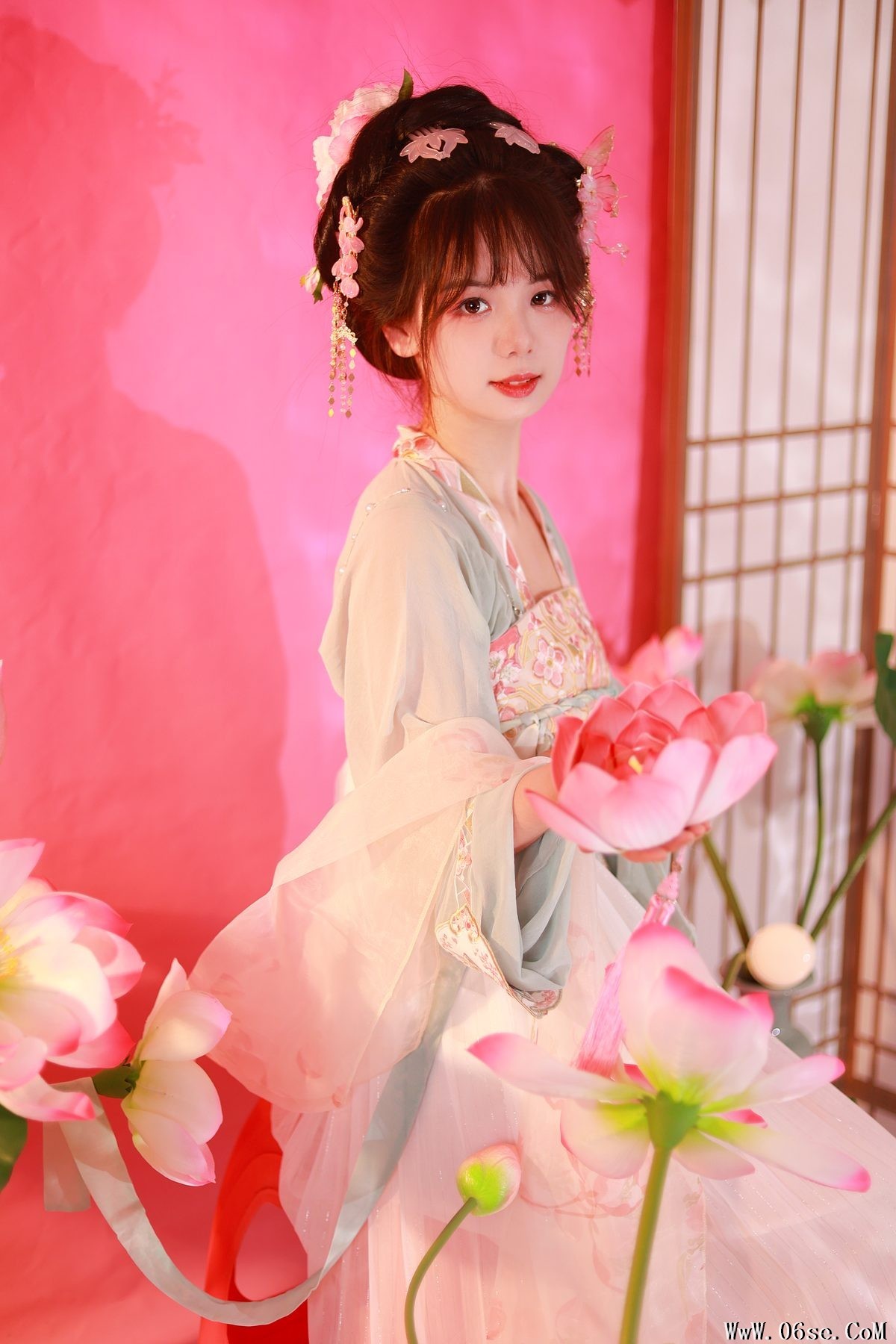图片[26]-YiTuYu艺图语 Vol.5061 Mu Yan Se Cc[54P]-六色网