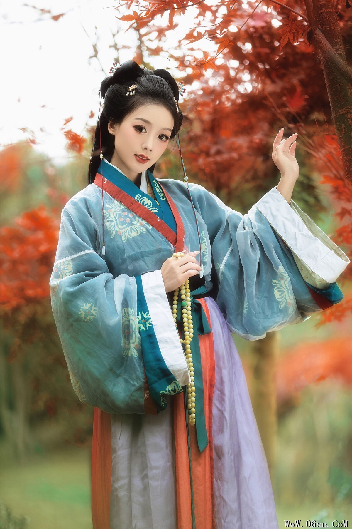 图片[22]-YiTuYu艺图语 Vol.6385 Qiqi[24P]-六色网