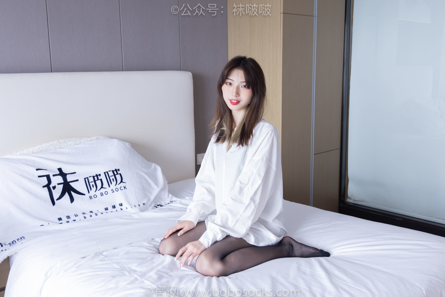 图片[82]-BoBoSocks袜啵啵 No.046 枫枫-短靴、黑丝[135P]-六色网