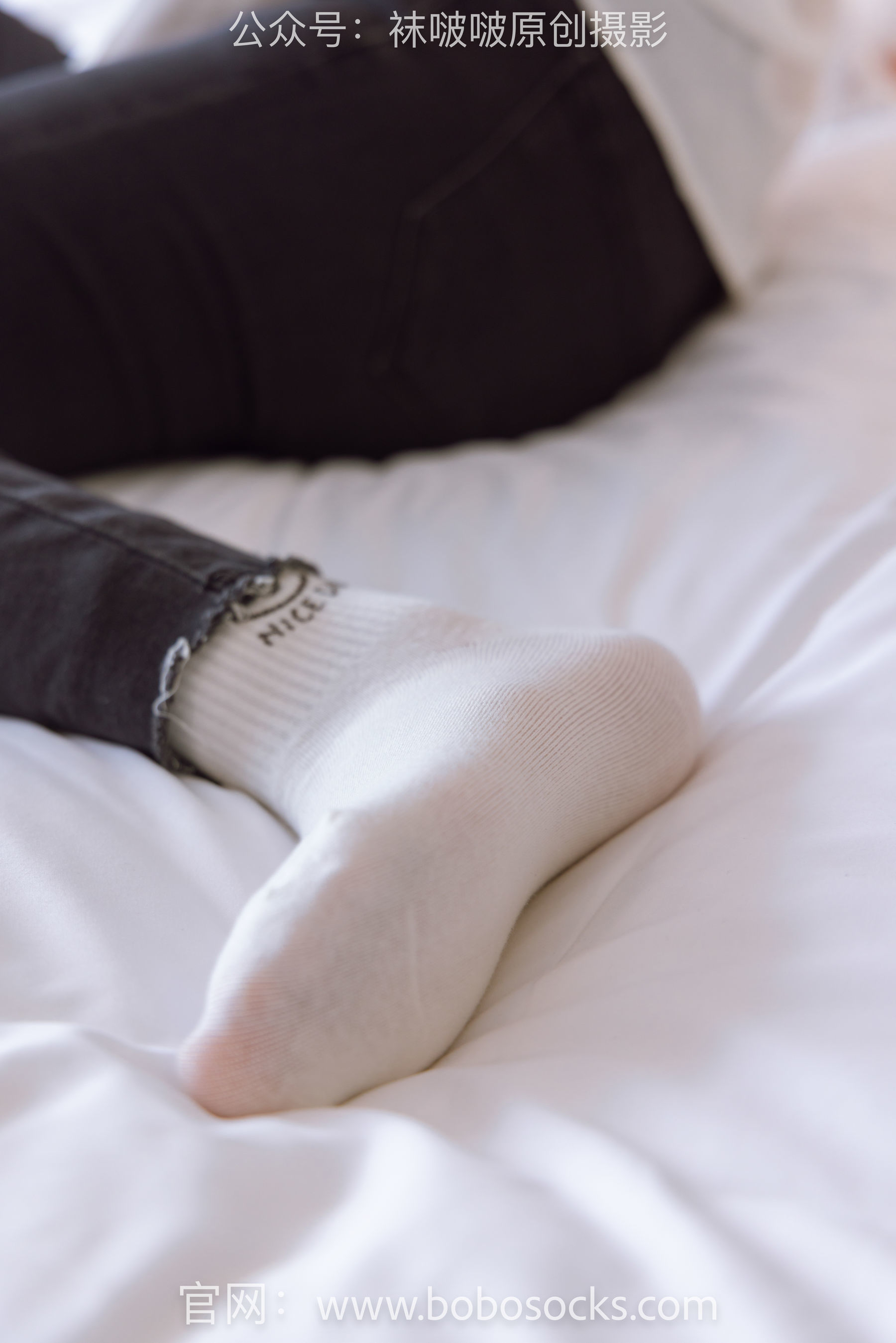 图片[110]-BoBoSocks袜啵啵 No.158 小甜豆-高跟长靴、白棉袜、裸足[136P]-六色网