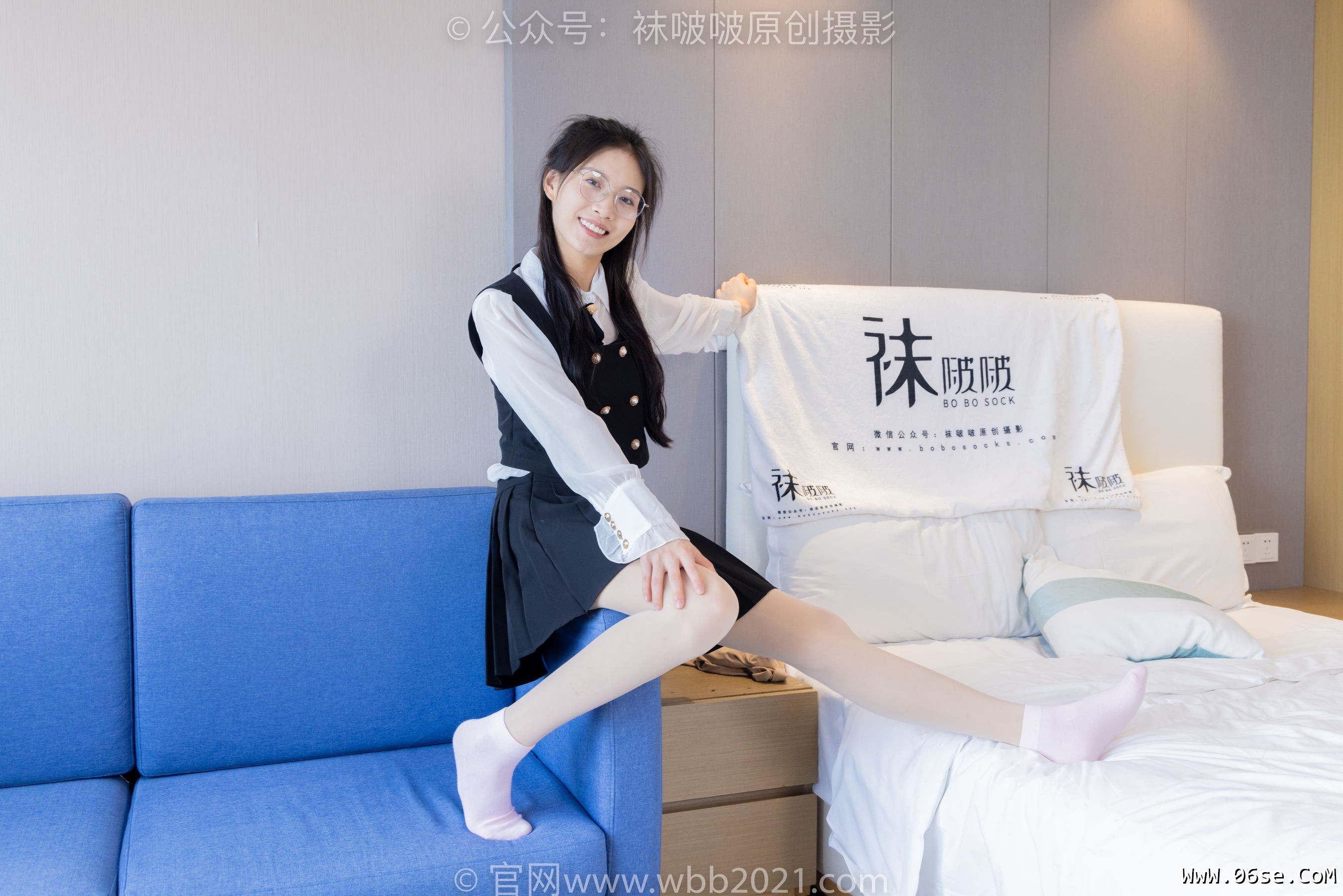 图片[10]-BoBoSocks袜啵啵 No.431 芝士 -高跟鞋、板鞋、黑棉袜、粉棉袜、油亮肉丝[140P]-六色网