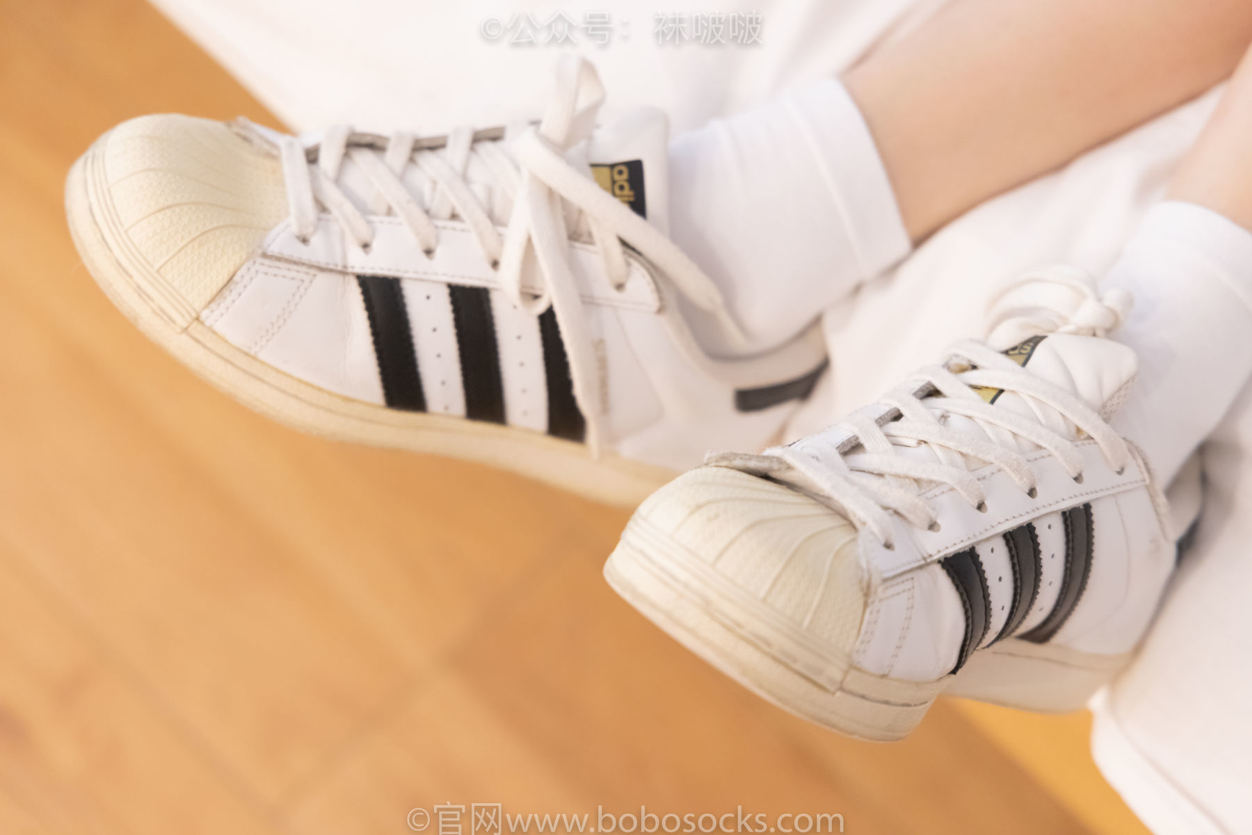 图片[19]-BoBoSocks袜啵啵 No.073 稚予-贝壳头、白棉袜、裸足[145P]-六色网