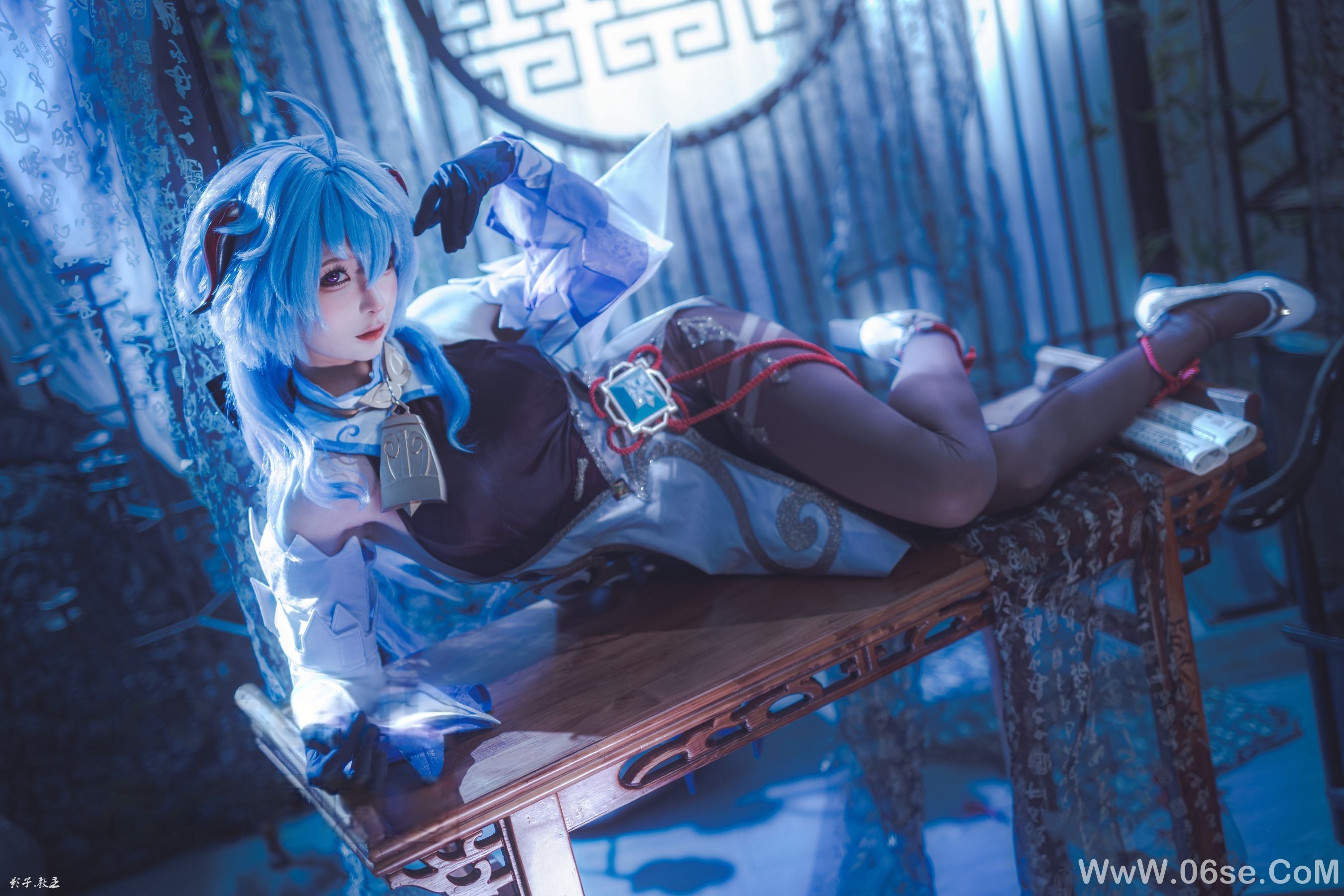 图片[17]-动漫博主蠢沫沫 – 原神 甘雨[27P]-六色网