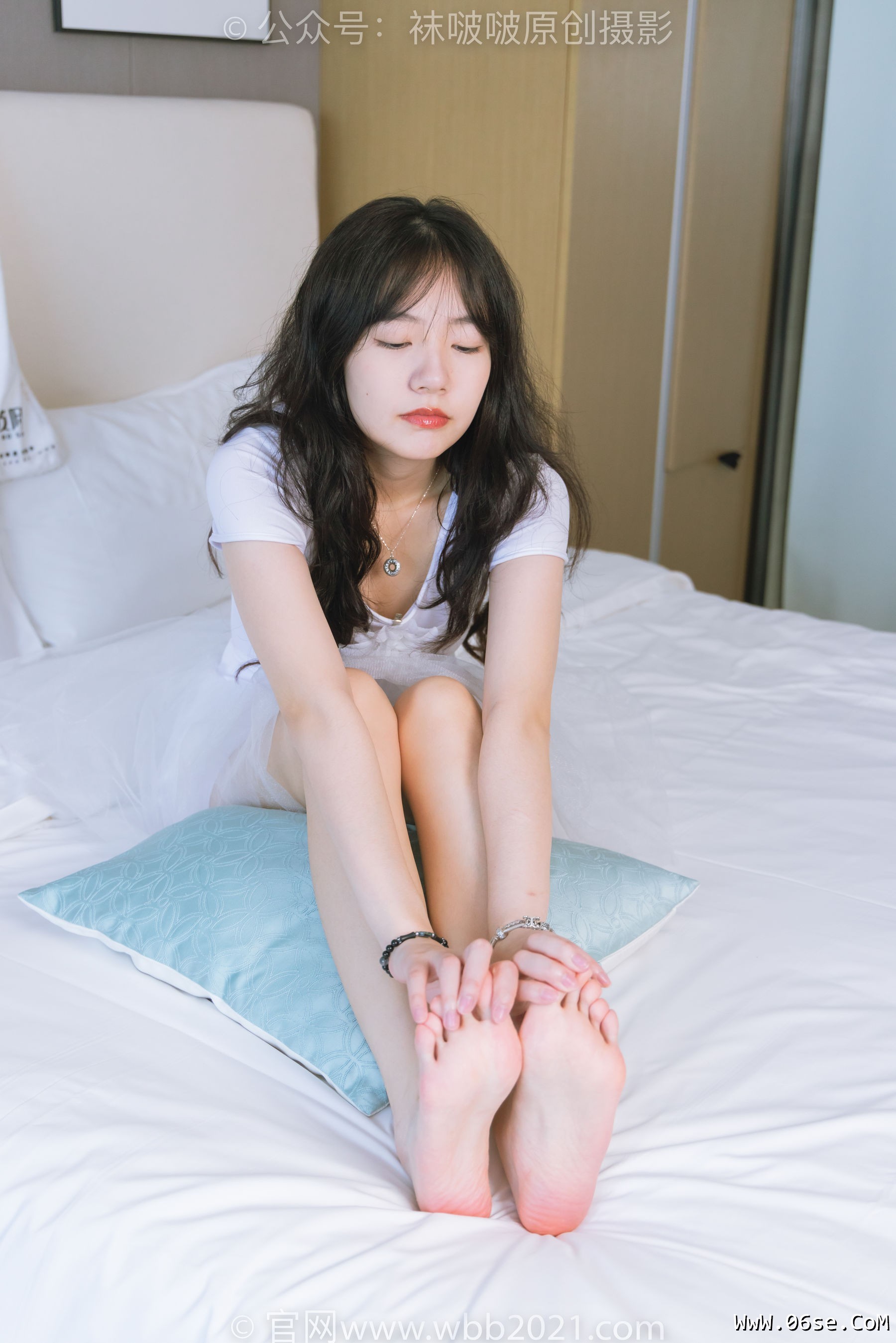 图片[33]-BoBoSocks袜啵啵 No.345 小甜豆 -透明高跟鞋、肉丝、裸足[139P]-六色网
