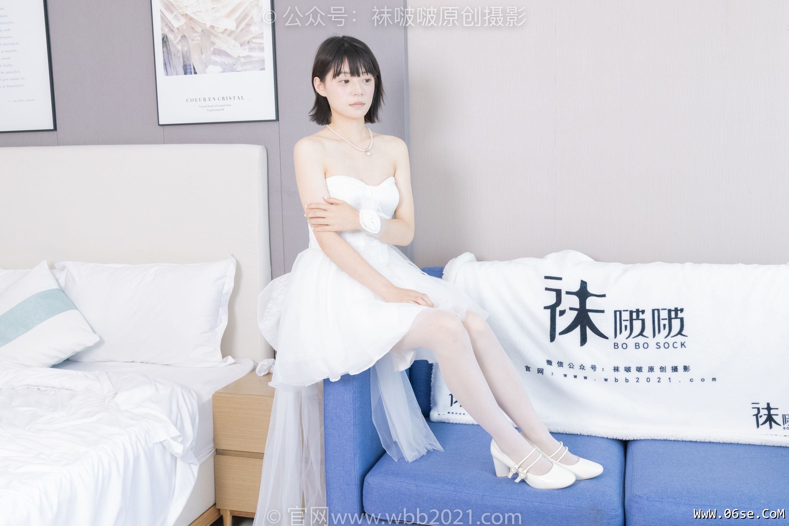 图片[49]-BoBoSocks袜啵啵 No.443 糯米 -高跟鞋、白丝、裸足[139P]-六色网