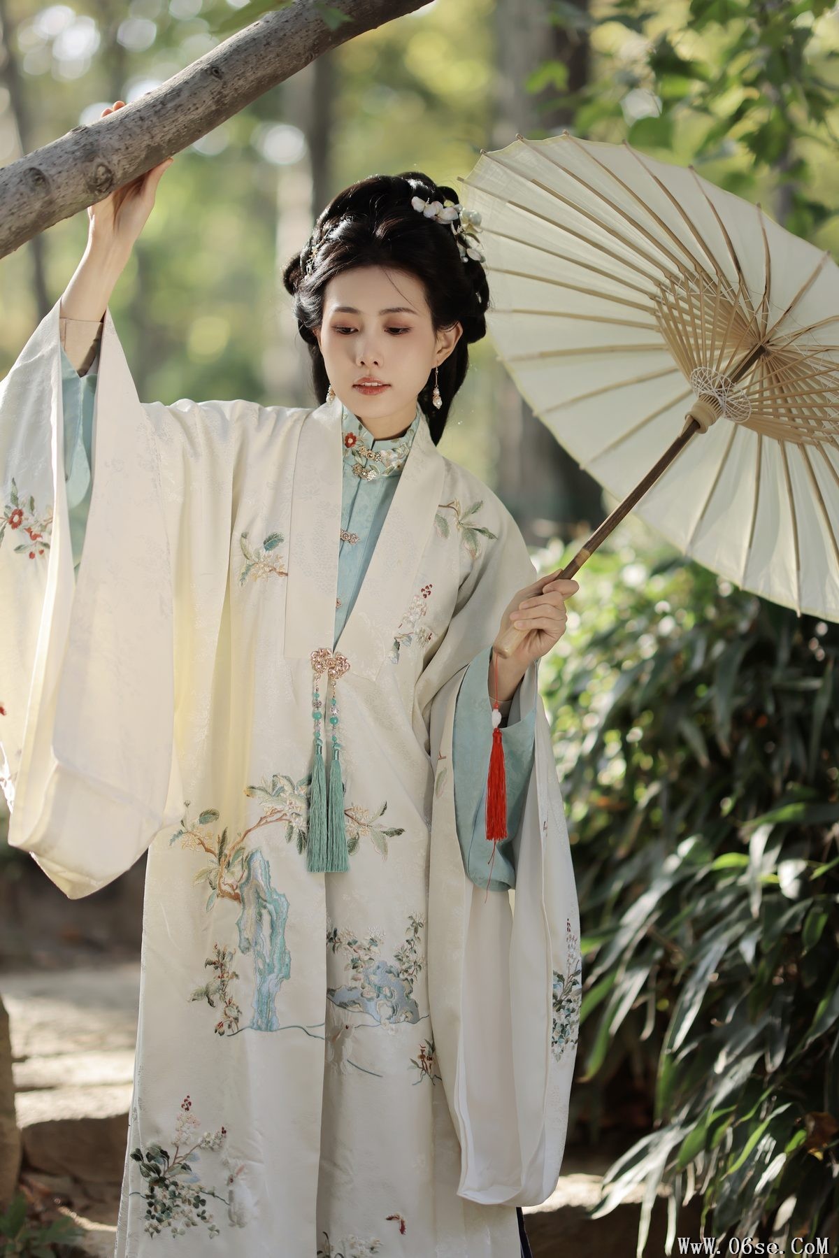 图片[6]-YiTuYu艺图语 Vol.6111 A Qin Da Da[32P]-六色网