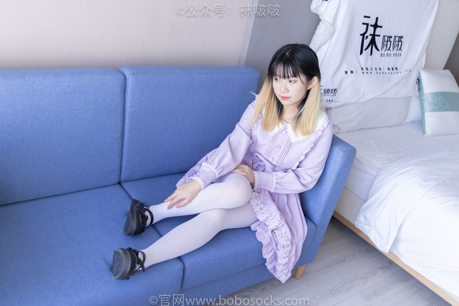 图片[10]-BoBoSocks袜啵啵 No.079 砂糖-皮鞋、厚白丝[140P]-六色网