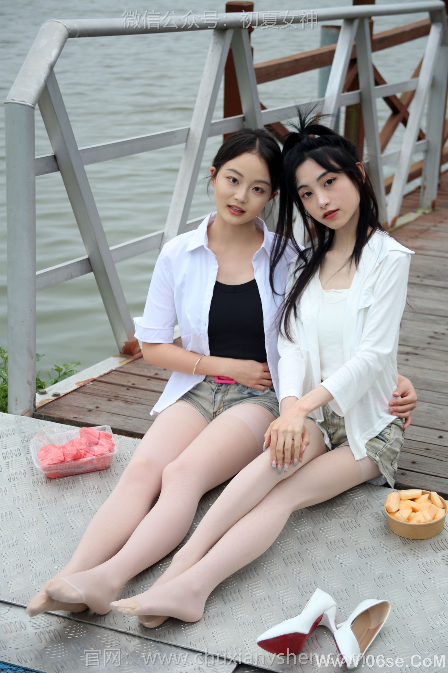图片[56]-初夏女神 No.252 柒柒&双双 光彩照人[130P]-六色网