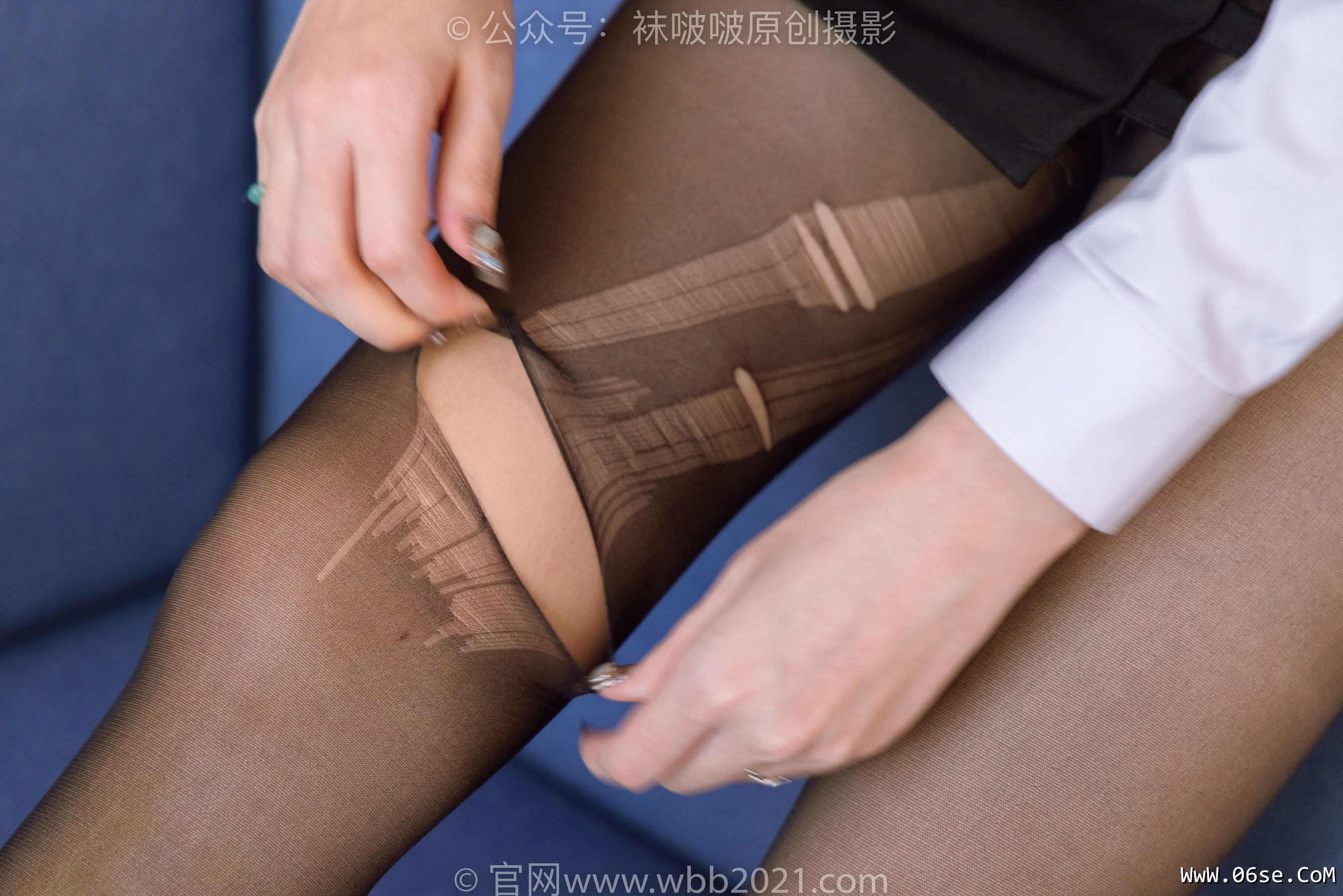 图片[67]-BoBoSocks袜啵啵 No.257 小甜豆 -高跟鞋、黑丝、ol制服、撕黑丝剧情[143P]-六色网