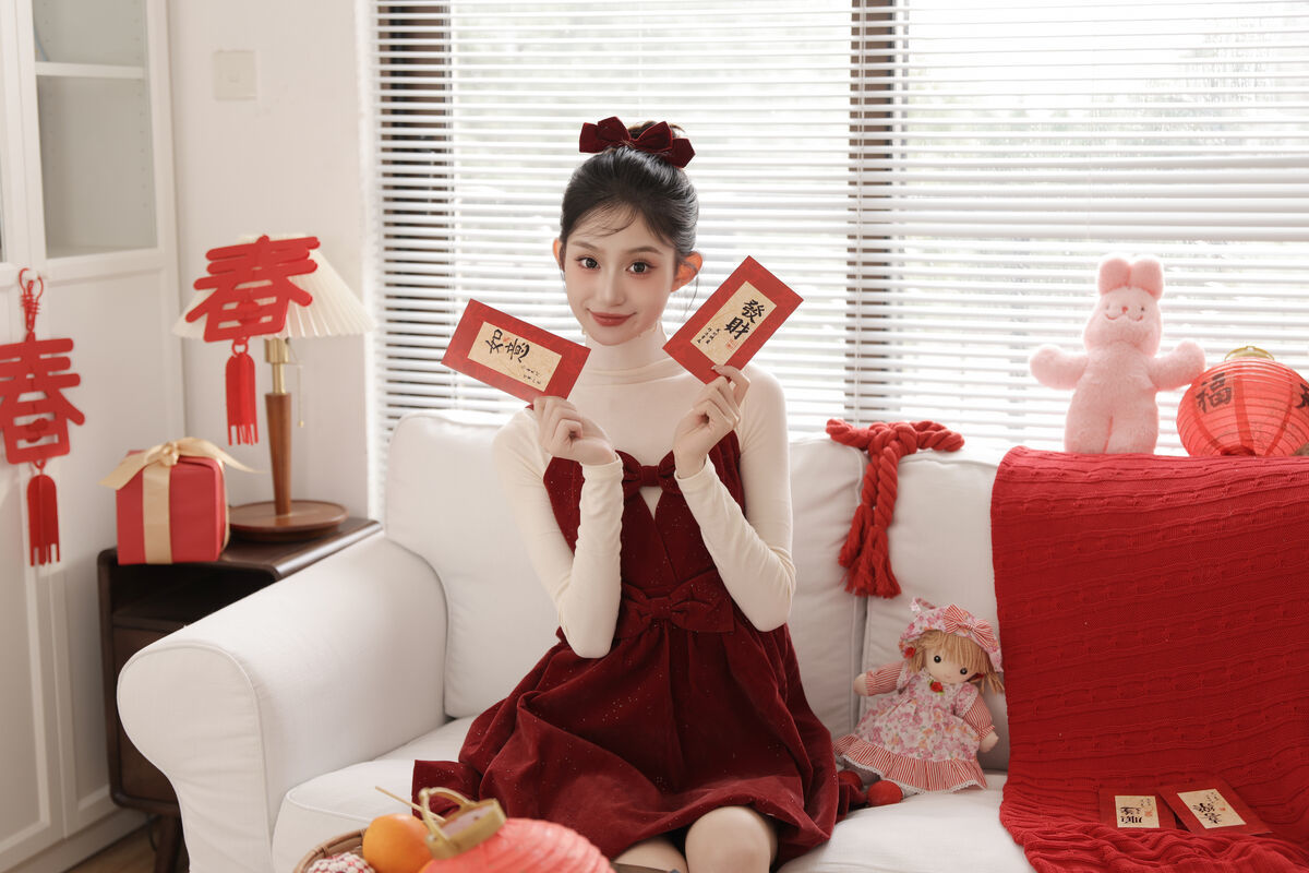 图片[9]-YiTuYu艺图语 Vol.6319 Xiao Dou Dou Yao Bao Fu[30P]-六色网