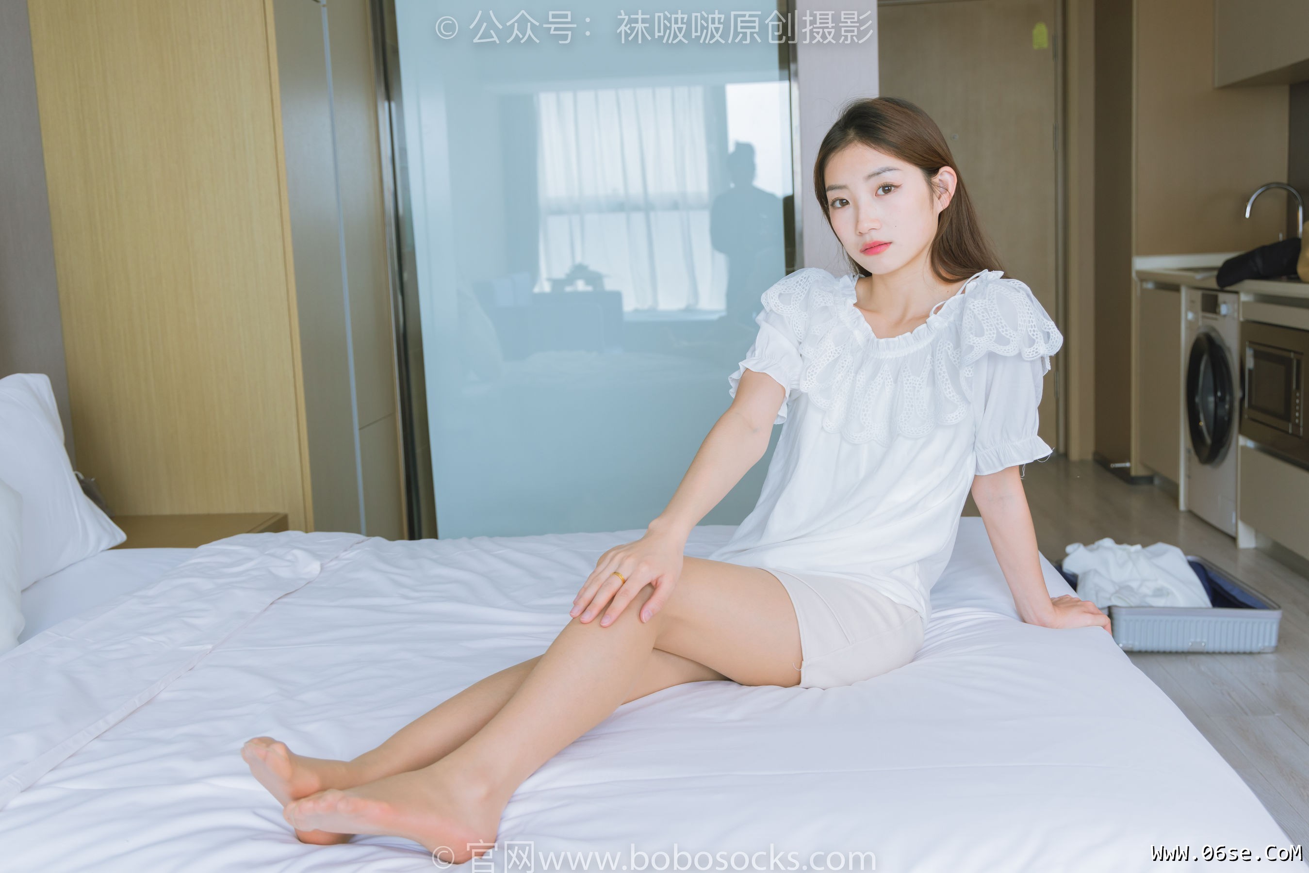 图片[101]-BoBoSocks袜啵啵 No.223 小沫-高跟鞋、油亮肉丝[142P]-六色网