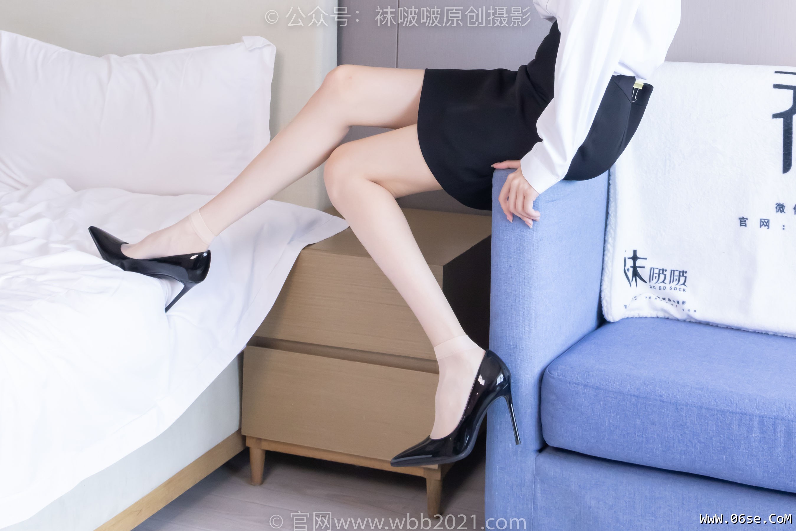 图片[20]-BoBoSocks袜啵啵 No.419 稚予 – 高跟鞋、黑丝、短肉丝、ol风[142P]-六色网