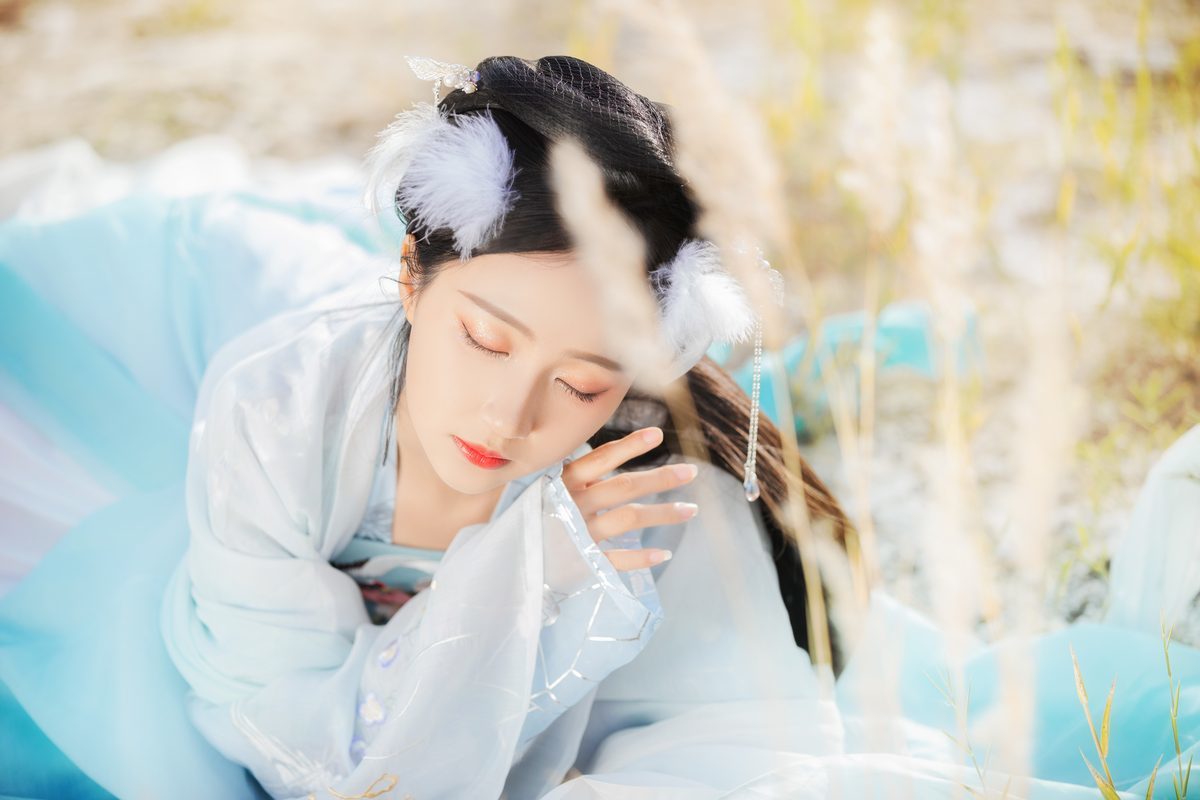 图片[22]-YiTuYu艺图语 Vol.4221 Qi Luo Sheng De Xiao Su Su[27P]-六色网
