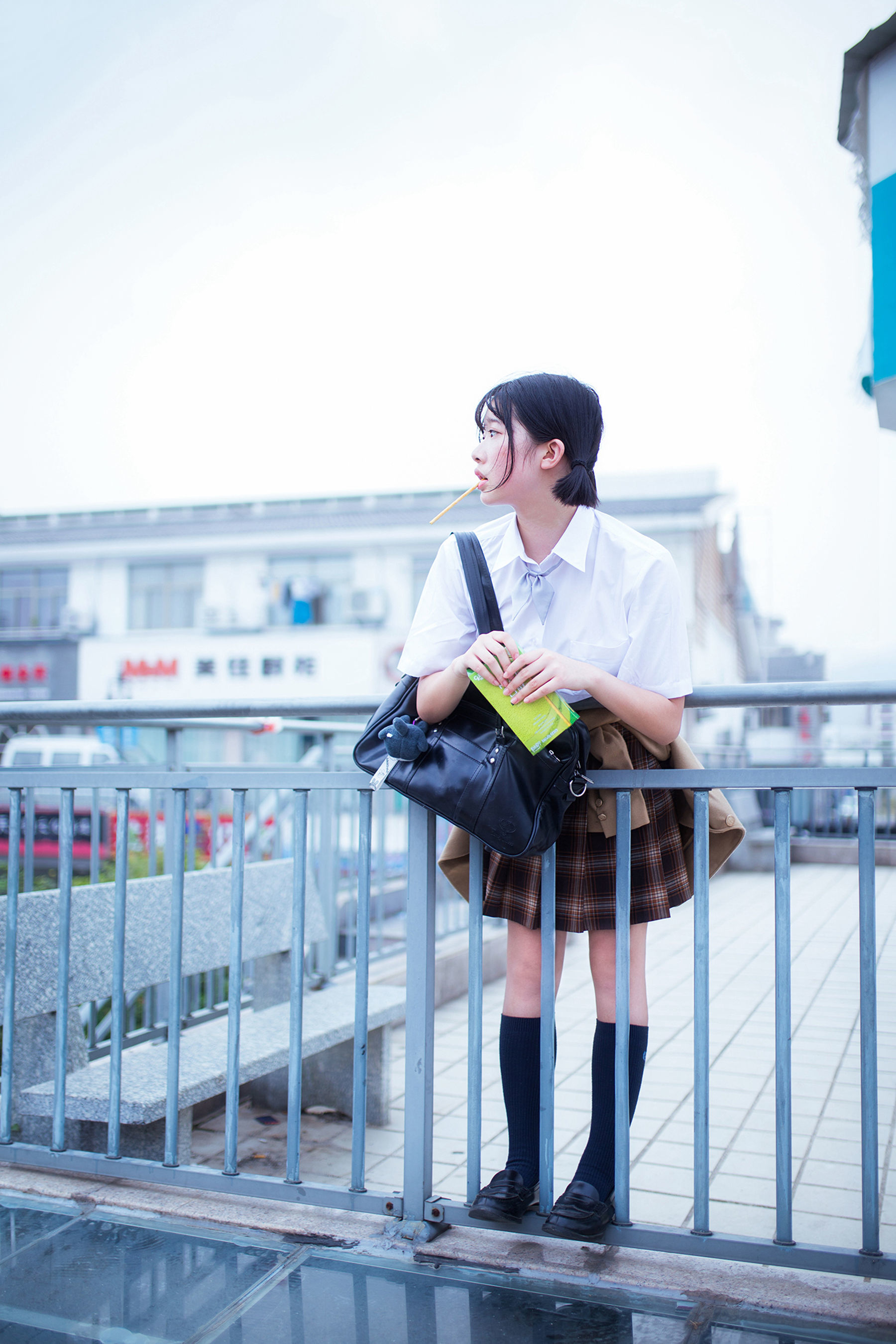 图片[18]-喵糖映画 VOL.437 邻家少女 [30P]-六色网
