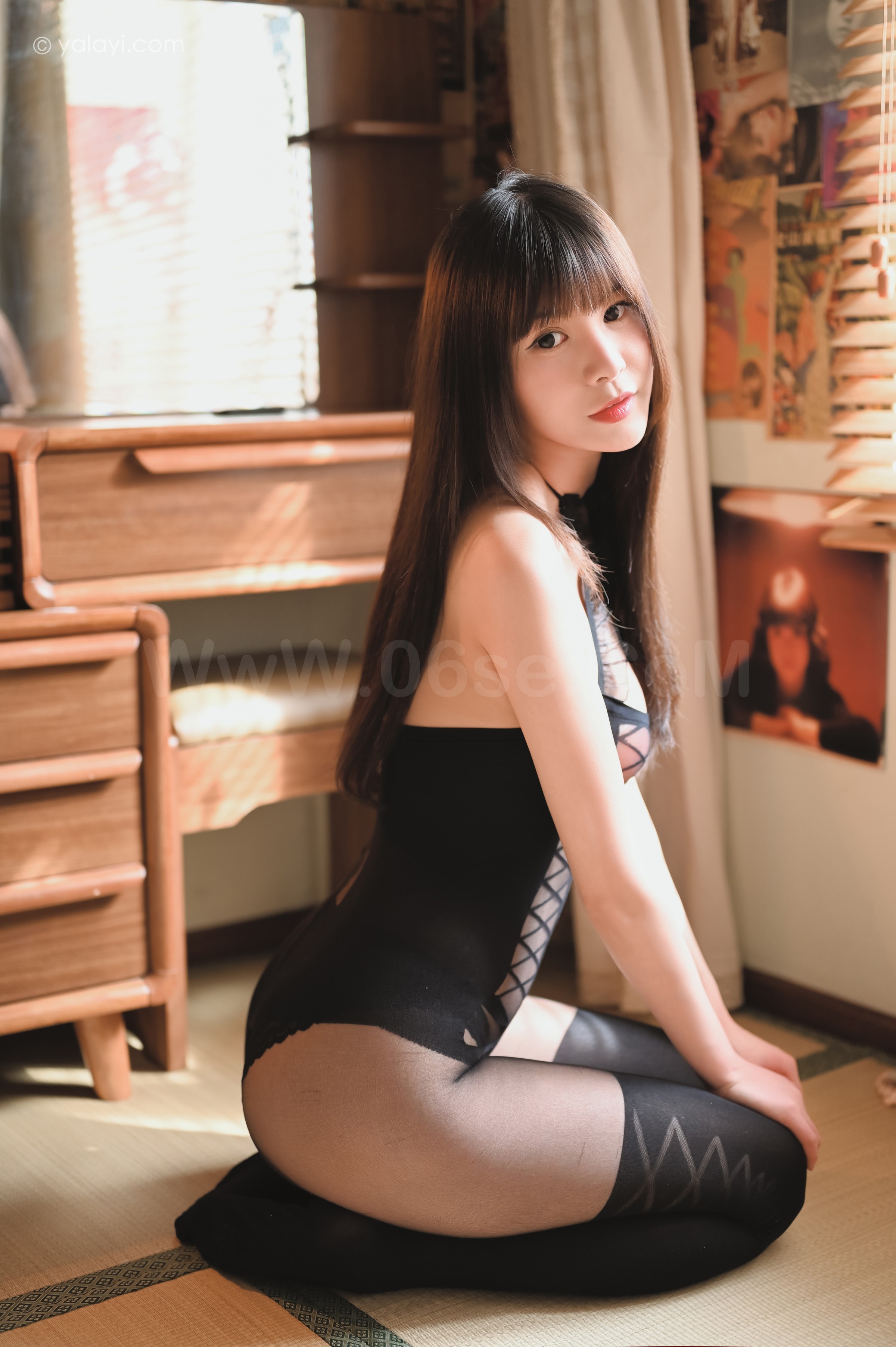 图片[29]-雅拉伊 – 斯雯《回眸一笑》[41P]-六色网