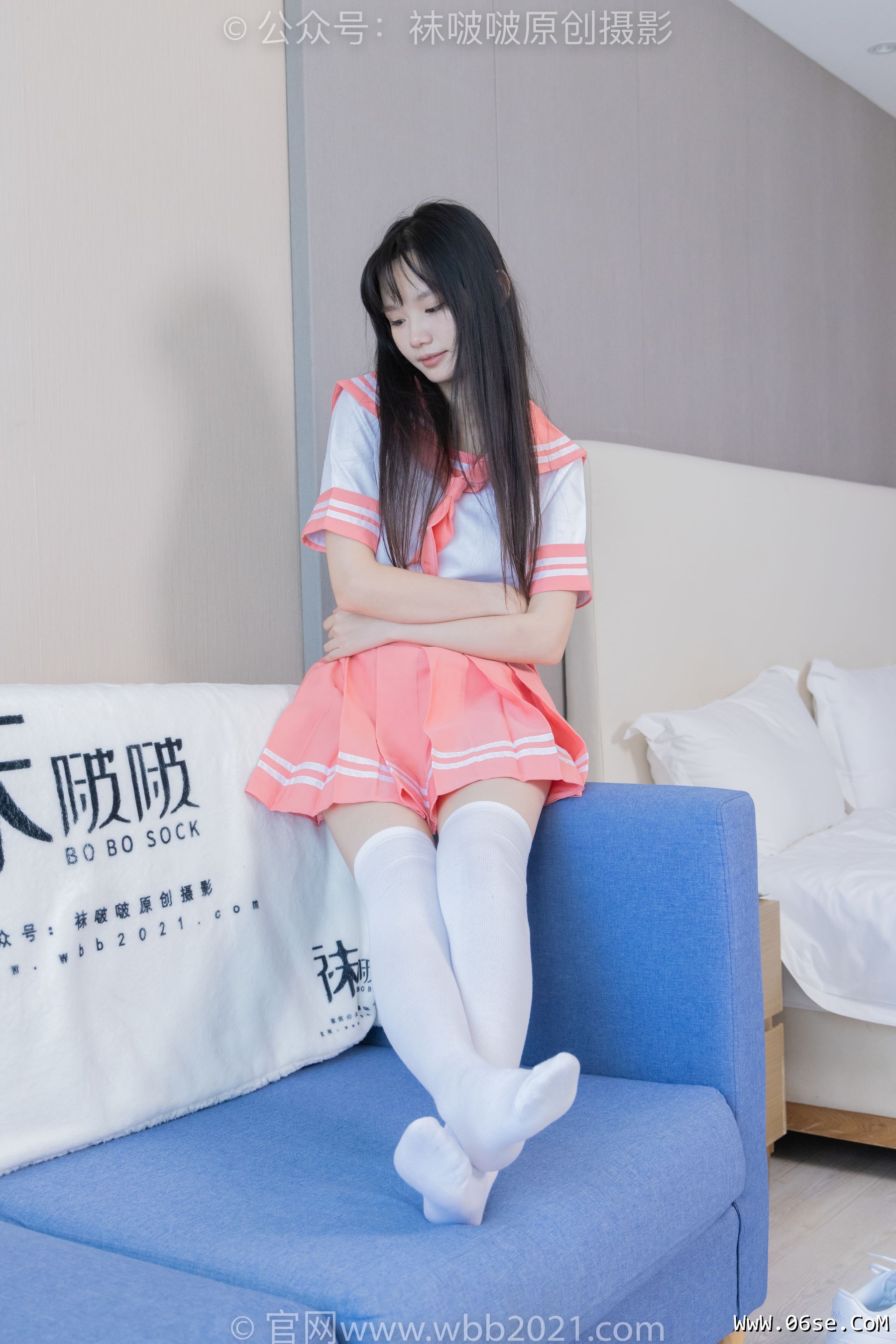 图片[93]-BoBoSocks袜啵啵 No.429 甜甜圈 -板鞋、白棉袜、过膝白棉袜[159P]-六色网