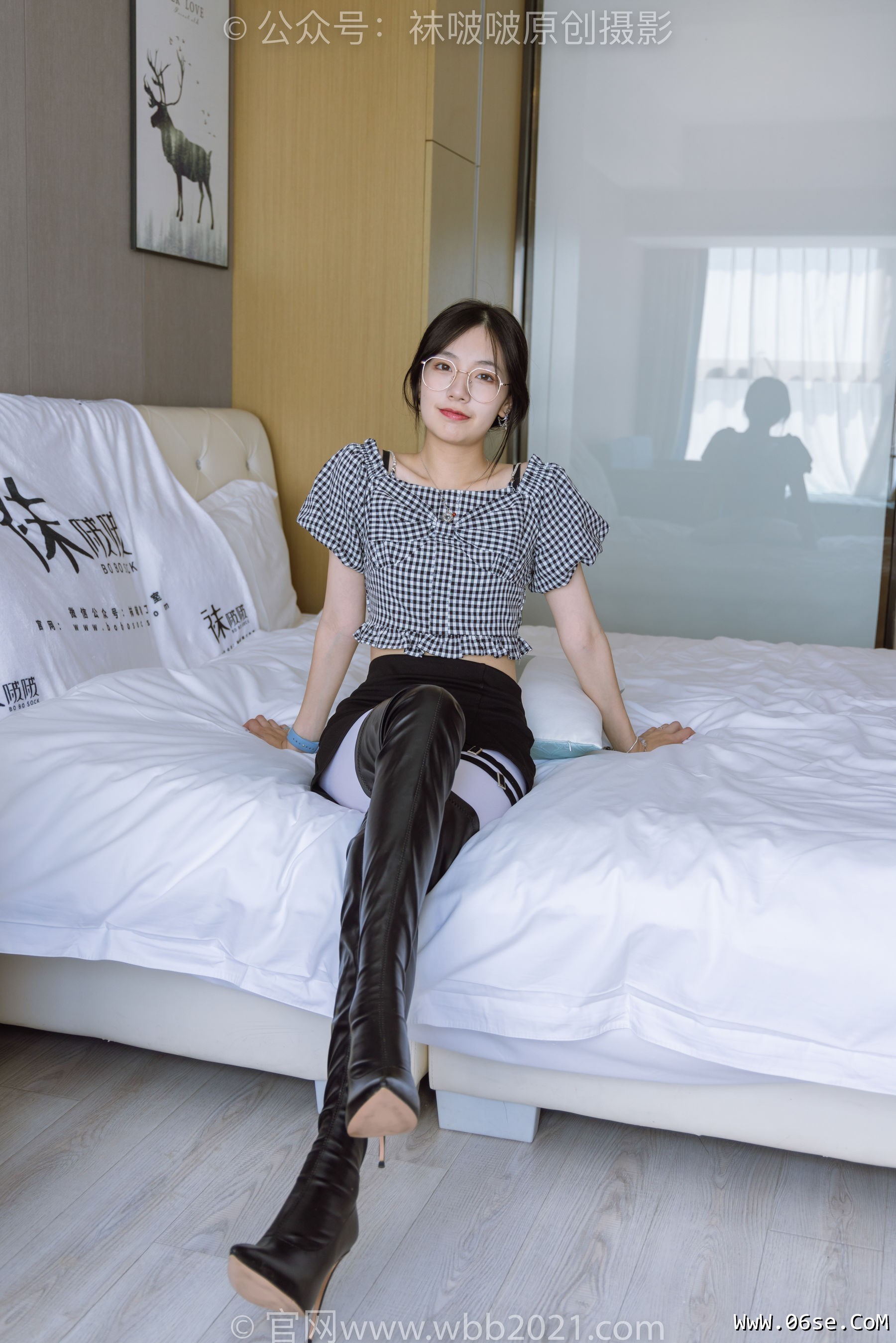 图片[80]-BoBoSocks袜啵啵 No.272 小甜豆 -长靴、高跟鞋、厚白丝[139P]-六色网