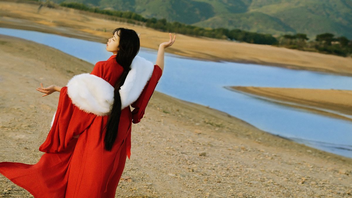 图片[20]-YiTuYu艺图语 Vol.3136 Hui Xia Xue De Xiao Xian Nu[25P]-六色网