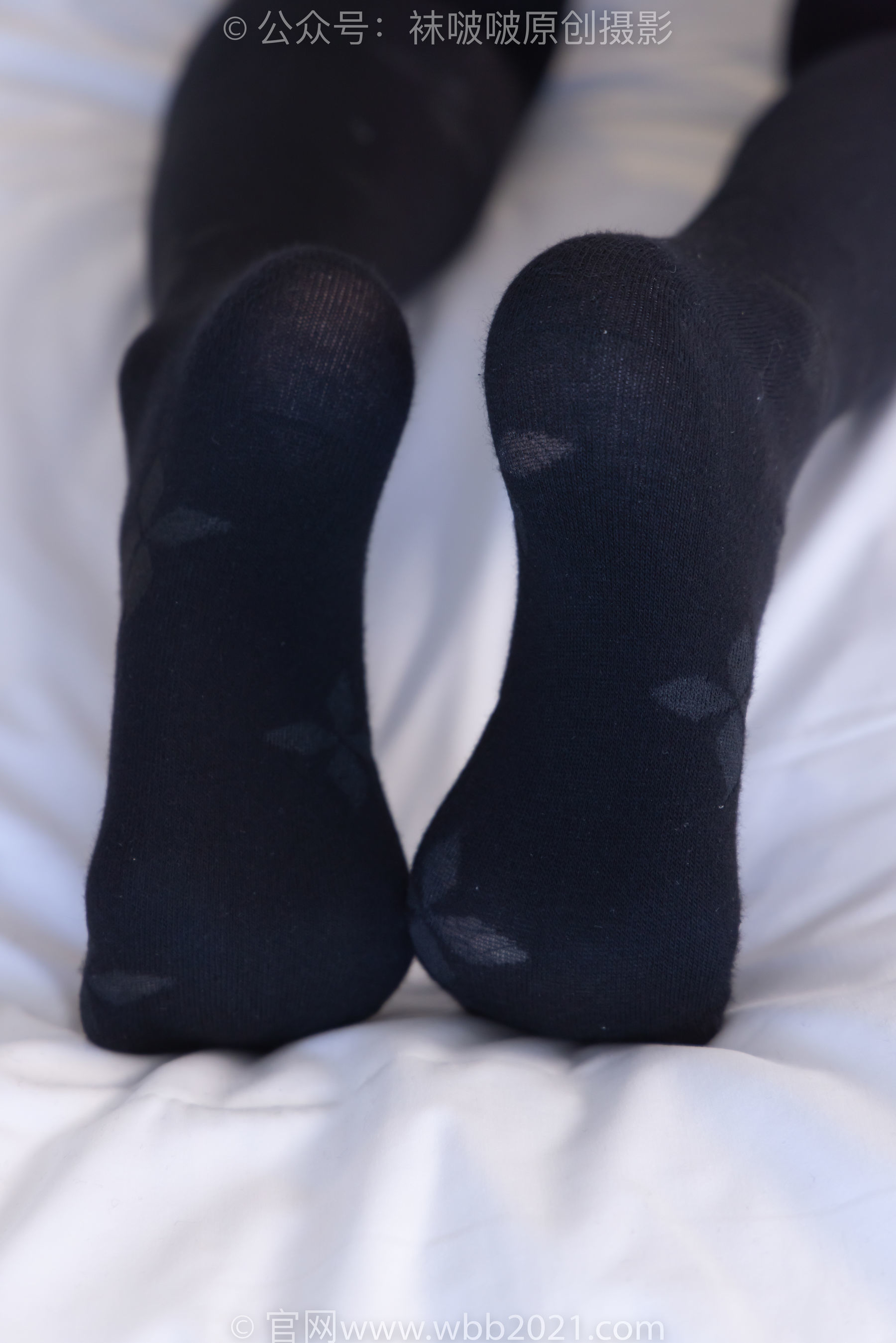 图片[82]-BoBoSocks袜啵啵 No.270 稚予 -高跟鞋、皮鞋、厚黑丝、黑色大腿棉袜[149P]-六色网