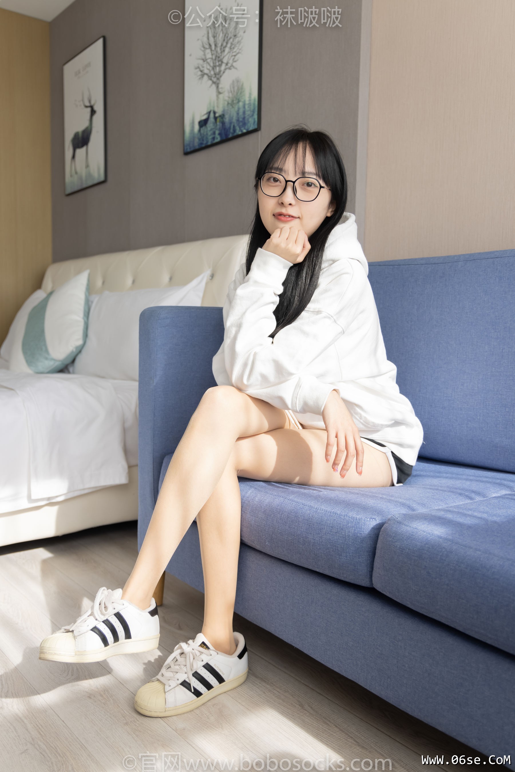图片[5]-BoBoSocks袜啵啵 No.058 稚予-贝壳头、肉丝[143P]-六色网