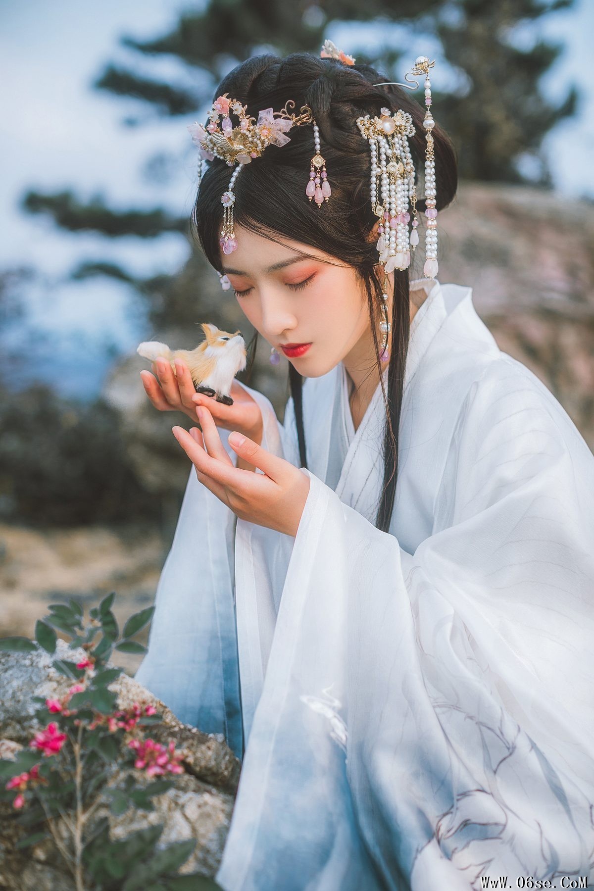 图片[7]-YiTuYu艺图语 Vol.4977 Dang Chu Jiao Ren Jia Xiao Tian Tian[21P]-六色网