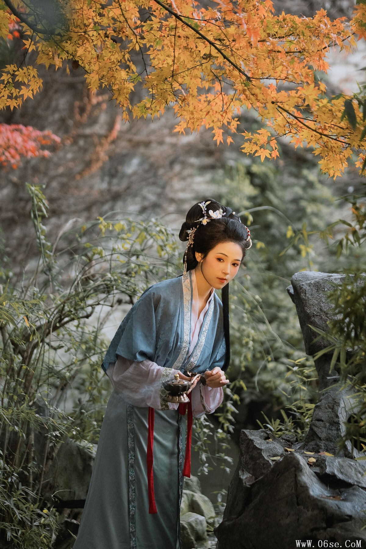 图片[11]-YiTuYu艺图语 Vol.6535 Gu Xiao Man[27P]-六色网