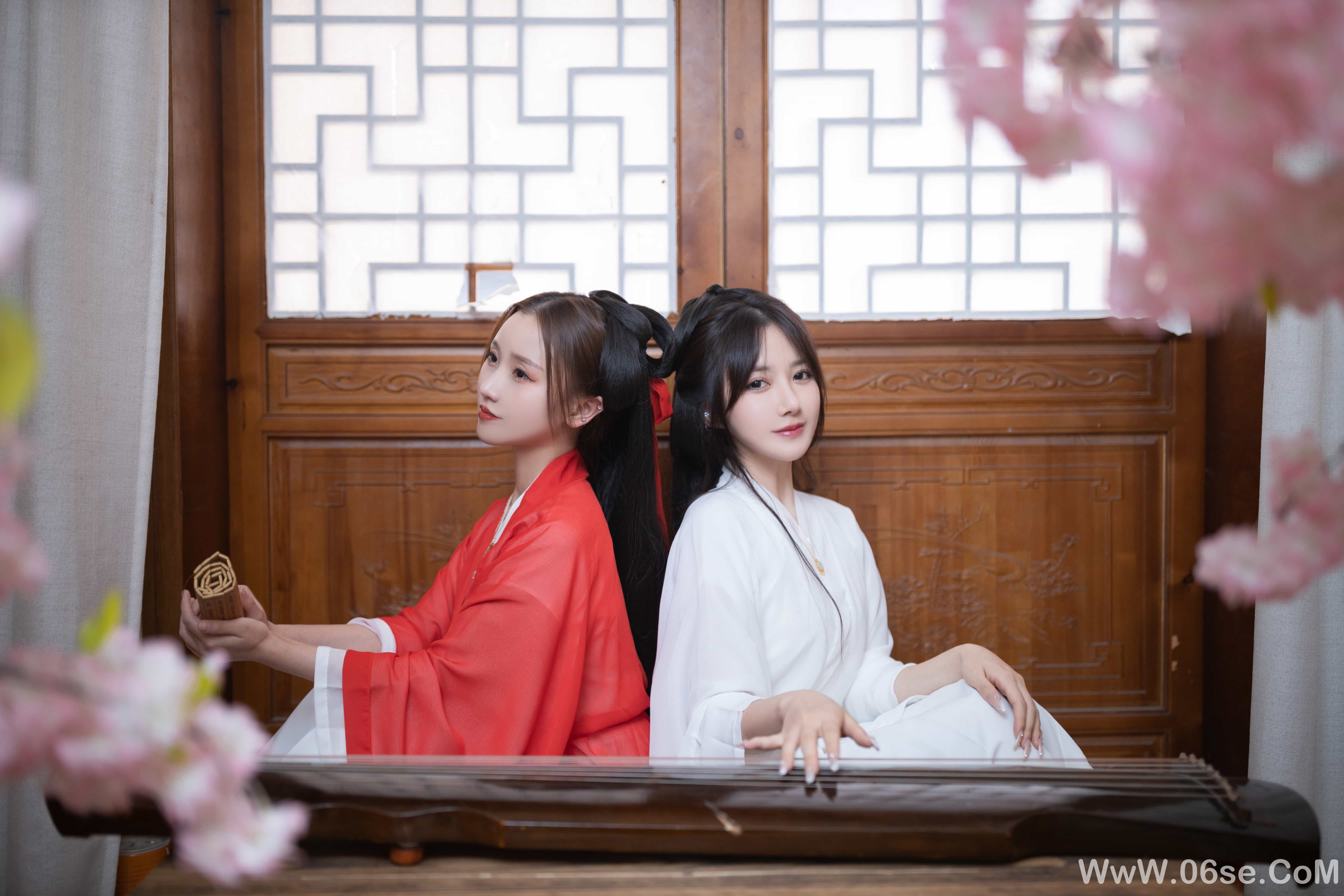 图片[136]-秀人名模鱼子酱Fish内部私购未上架《双女古装剧情》写真[153P]-六色网