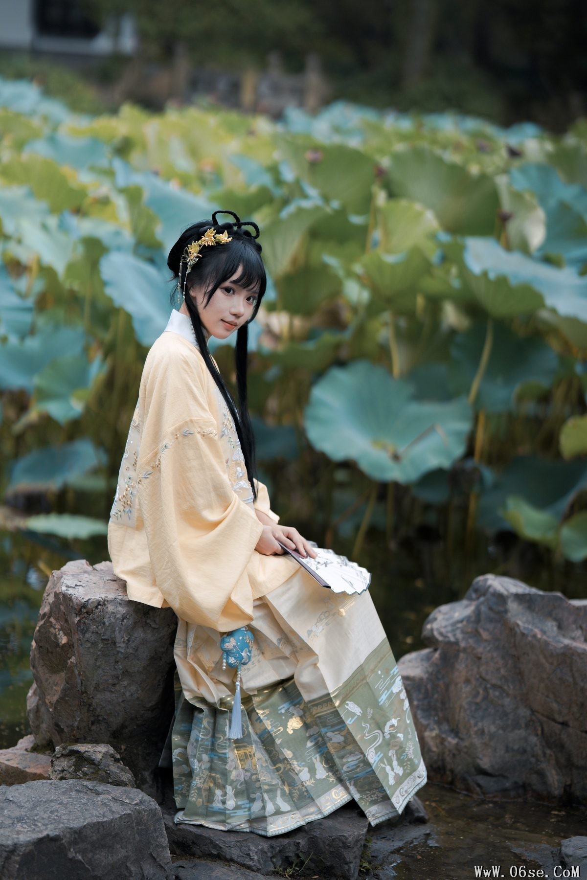 图片[15]-YiTuYu艺图语 Vol.6135 Hua Qi Hana[39P]-六色网