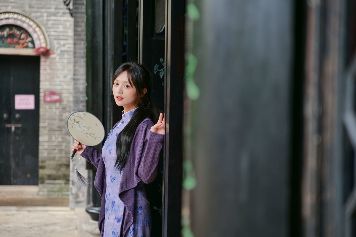 图片[19]-YiTuYu艺图语 Vol.7156 Yu Wen[34P]-六色网