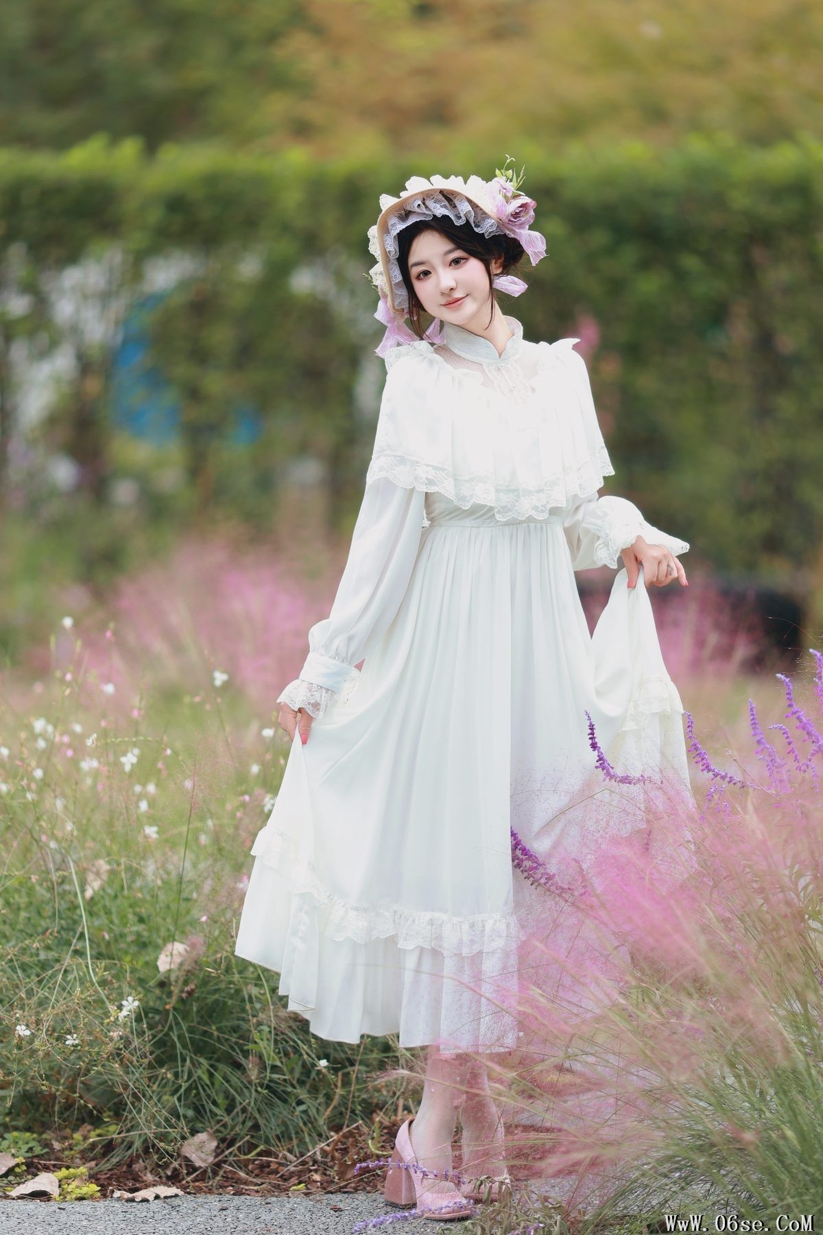 图片[10]-YiTuYu艺图语 Vol.5582 Bu Ke Ai De He He Miao[26P]-六色网