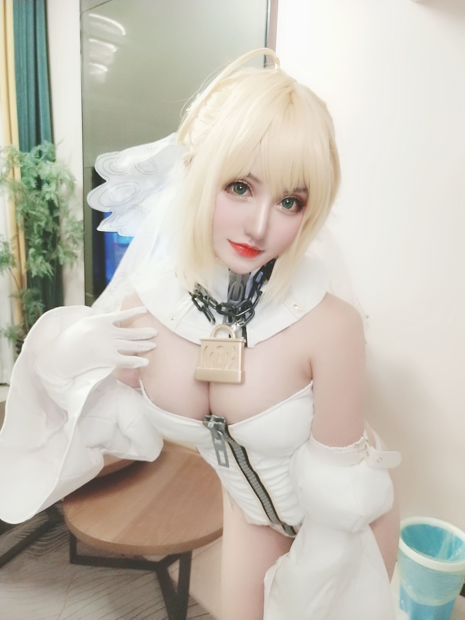 图片[8]-夏鸽鸽不想起床 尼禄花嫁[21P]-六色网