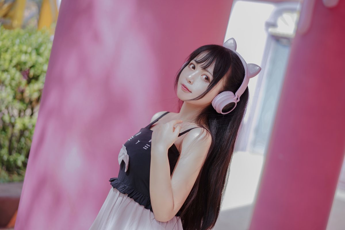 图片[13]-YiTuYu艺图语 Vol.6119 Hei Mao Mao OvO[22P]-六色网