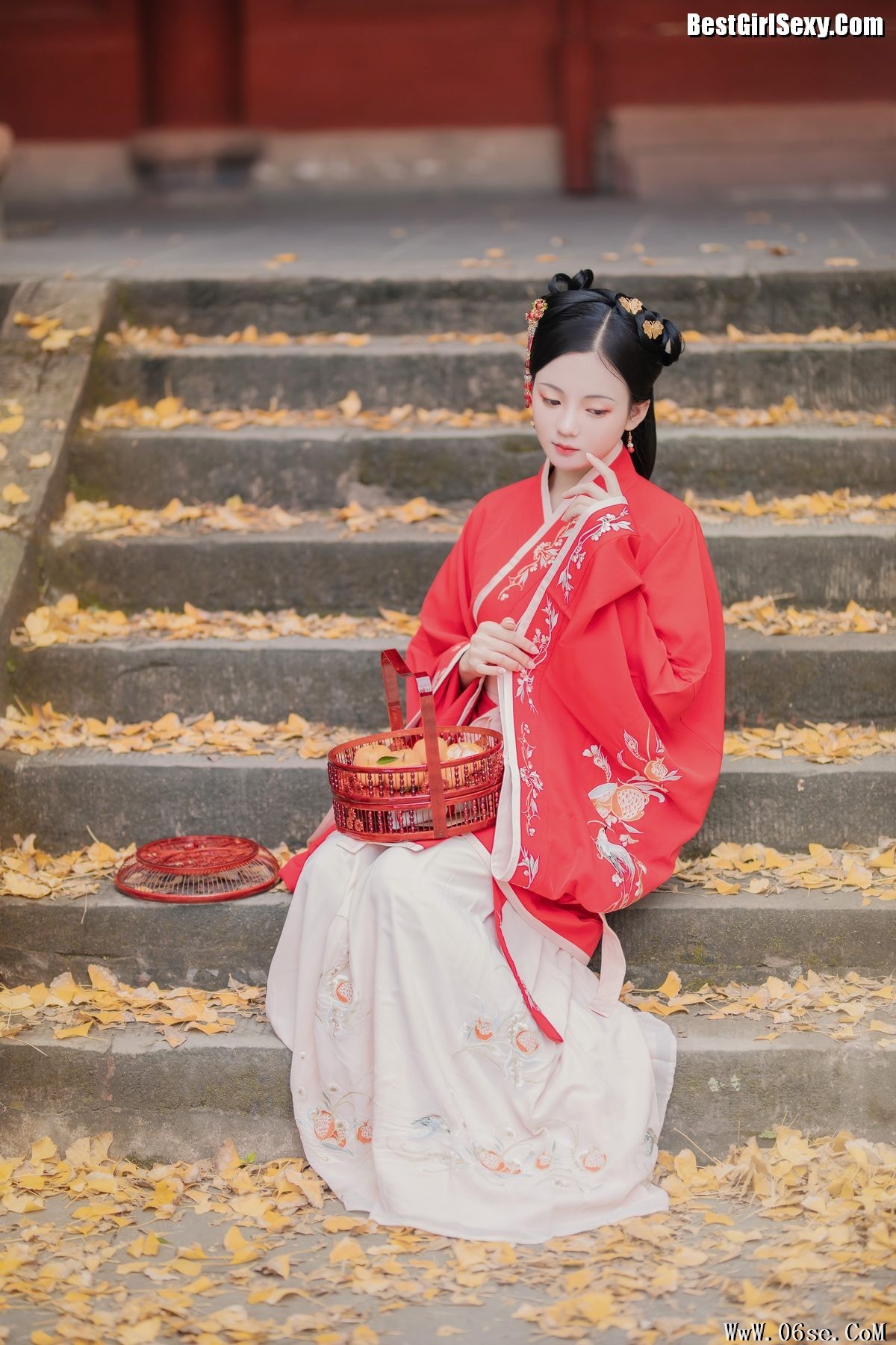图片[15]-YiTuYu艺图语 Vol.4077 Bi Hua Shao Nu VI[24P]-六色网