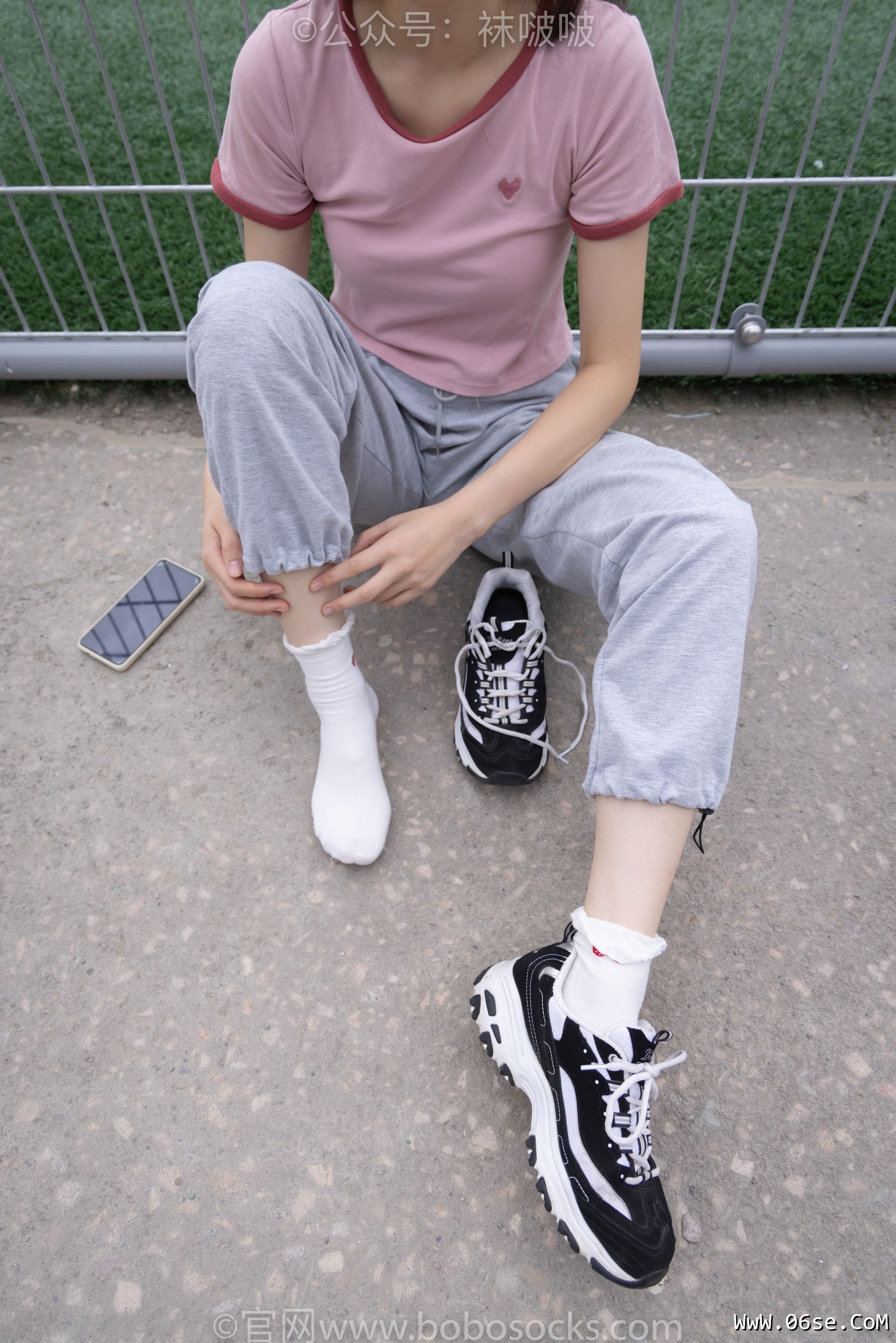 图片[58]-BoBoSocks袜啵啵 No.016 熊熊-斯凯奇运动鞋、棉袜、裸足[147P]-六色网