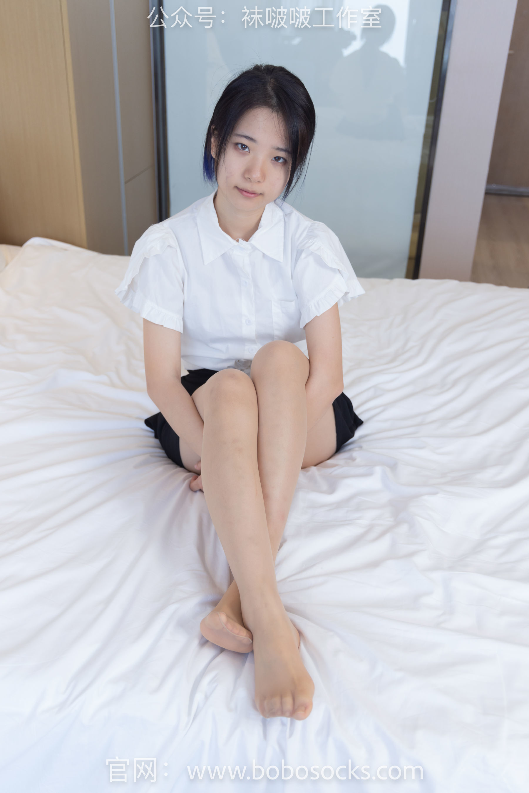图片[62]-BoBoSocks袜啵啵 No.116 小淳-两双高跟鞋、肉丝、裸足[146P]-六色网