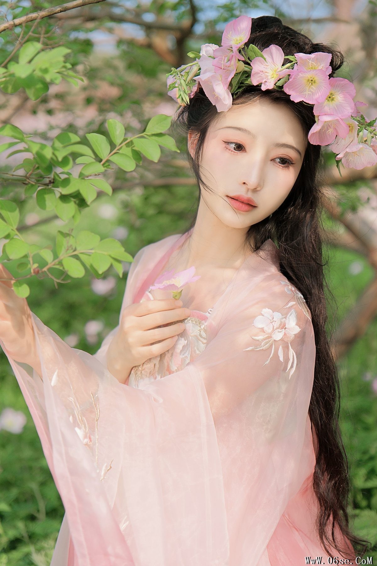 YiTuYu艺图语 Vol.4267 Lan Yin Shu Zhuang Ji[21P]-六色网