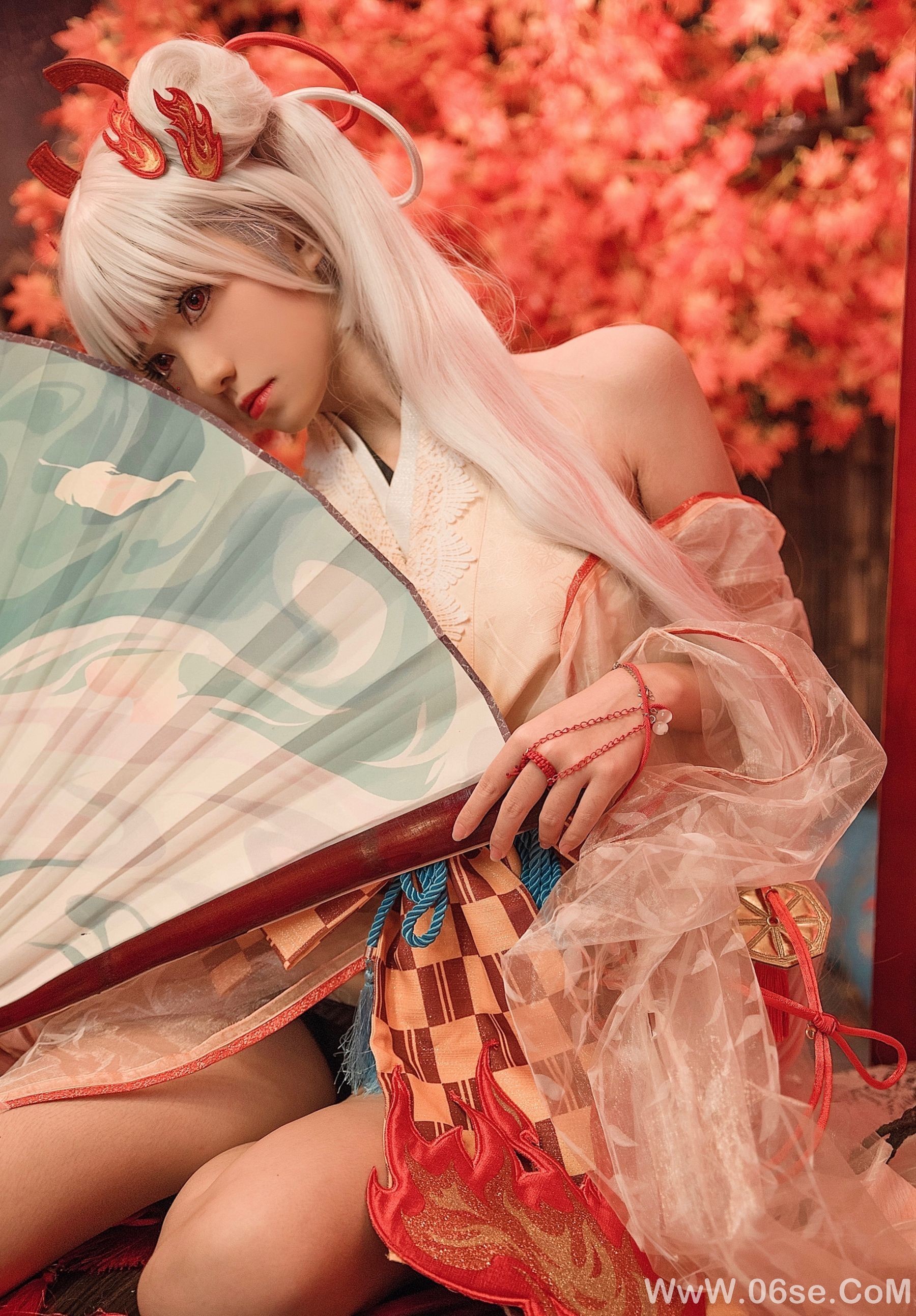 图片[7]-动漫博主南桃Momoko 不知火和服[13P]-六色网