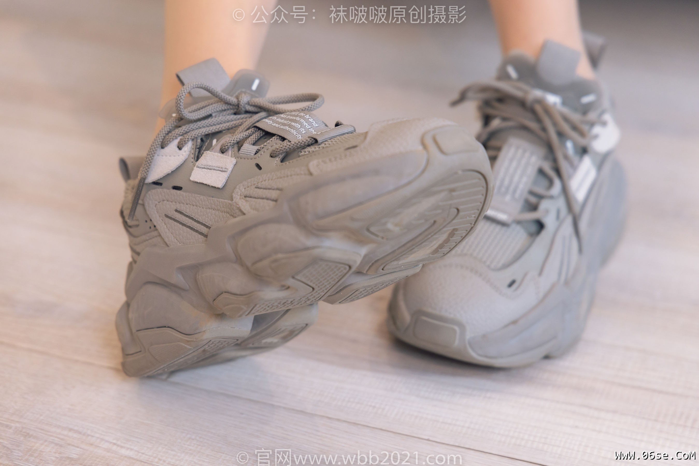 图片[62]-BoBoSocks袜啵啵 No.354 小甜豆 -运动鞋、肉丝[140P]-六色网