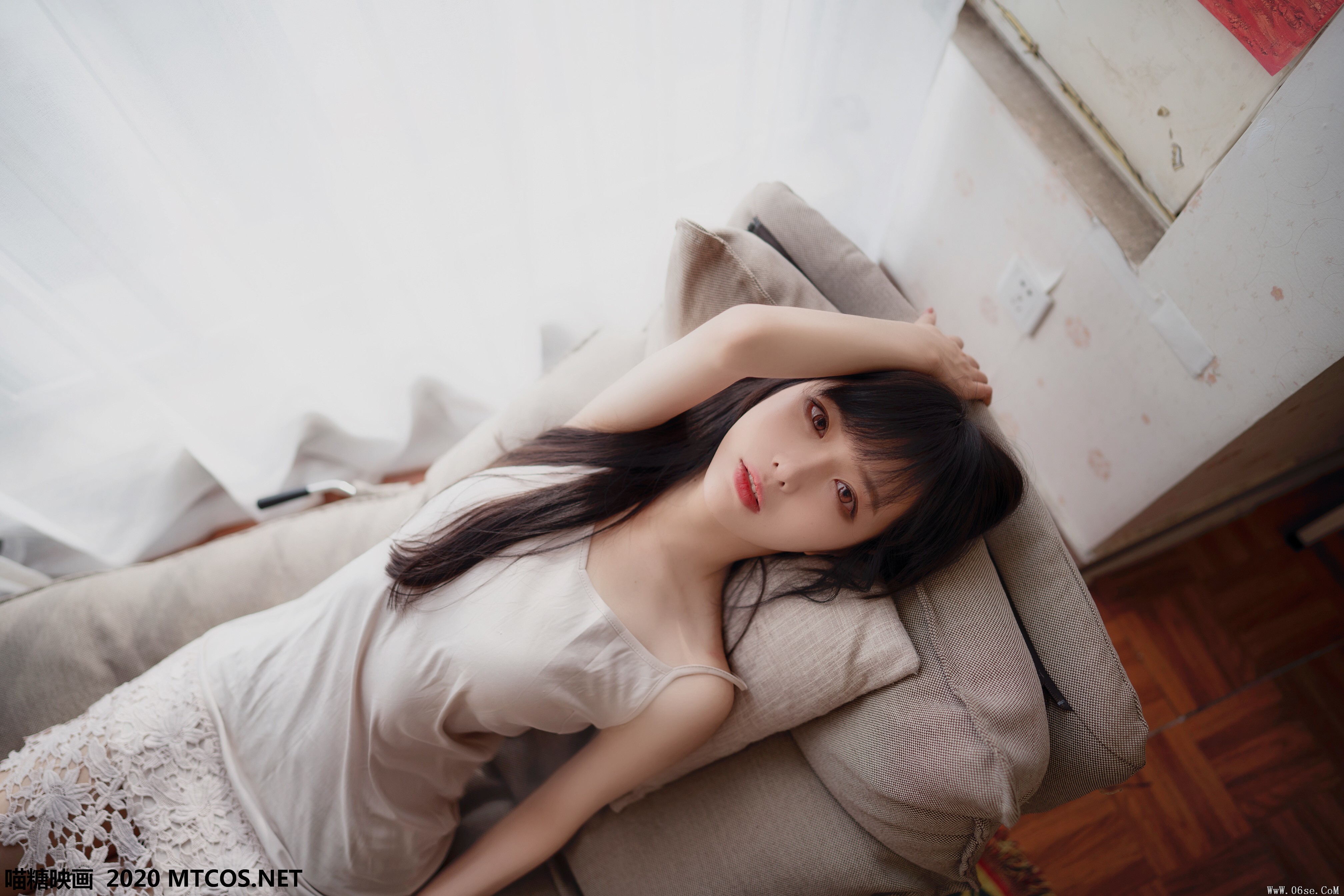 图片[24]-喵糖映画 VOL.148 女友的暖阳私房[30P／328M]-六色网