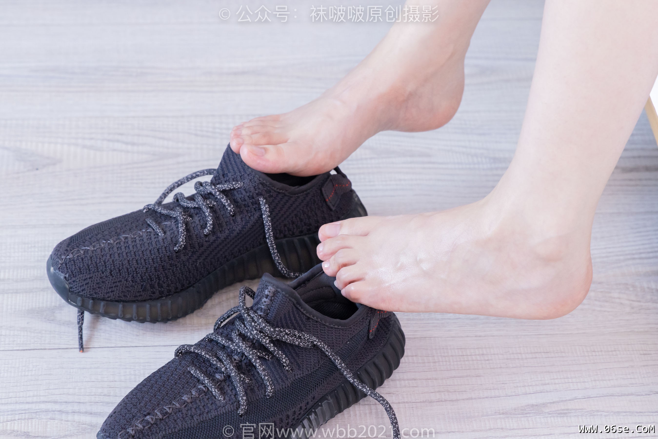 图片[102]-BoBoSocks袜啵啵 No.394 甜甜圈 -运动鞋、白船袜、裸足、裸足[140P]-六色网