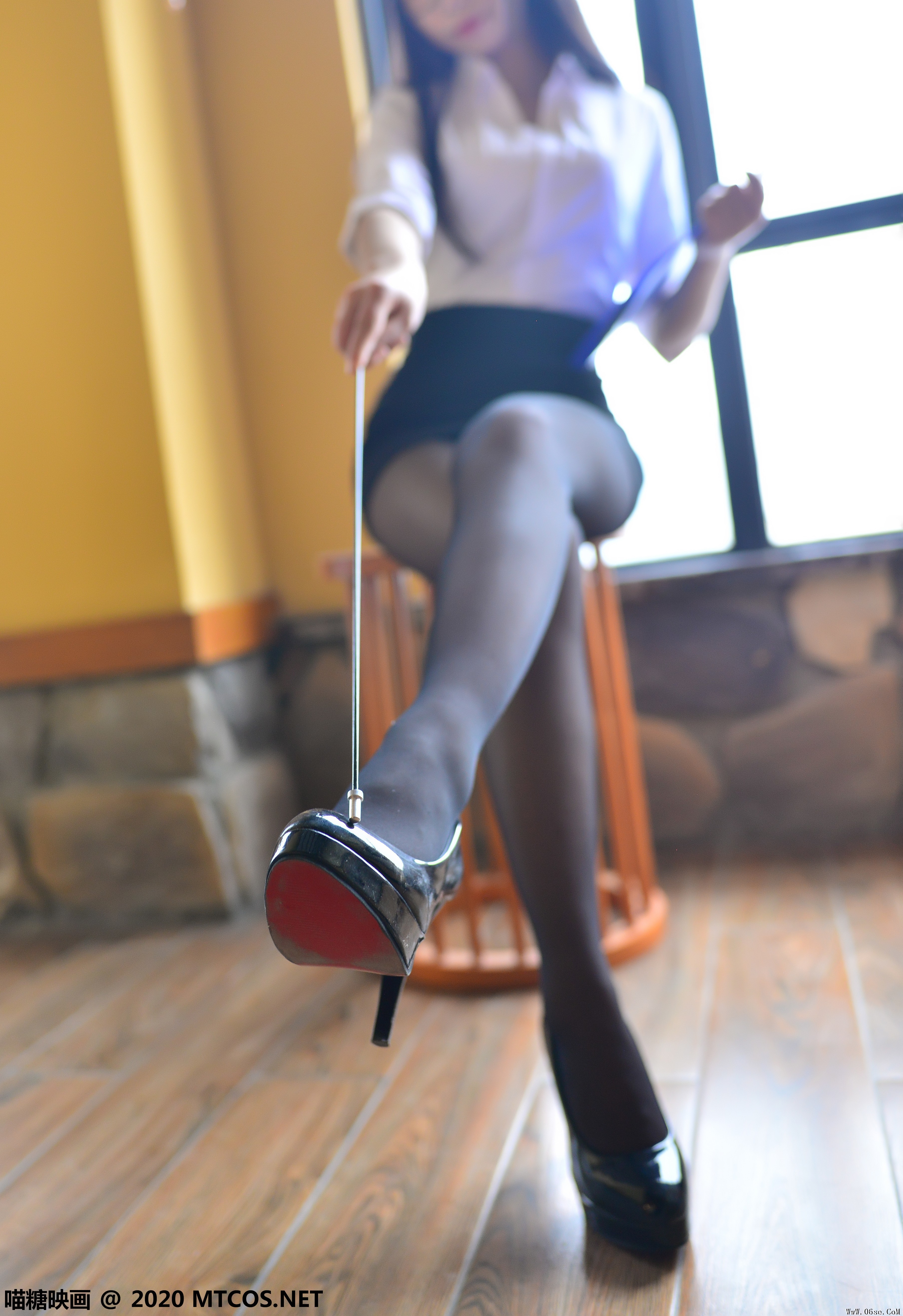 图片[4]-喵糖映画 VOL.270 OL制服 [20P-303MB]-六色网