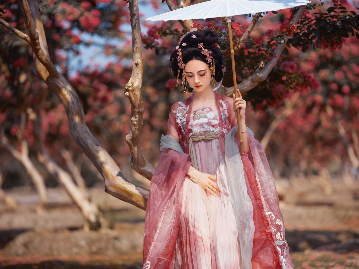 图片[50]-YiTuYu艺图语 Vol.5079 Qian Luo[66P]-六色网