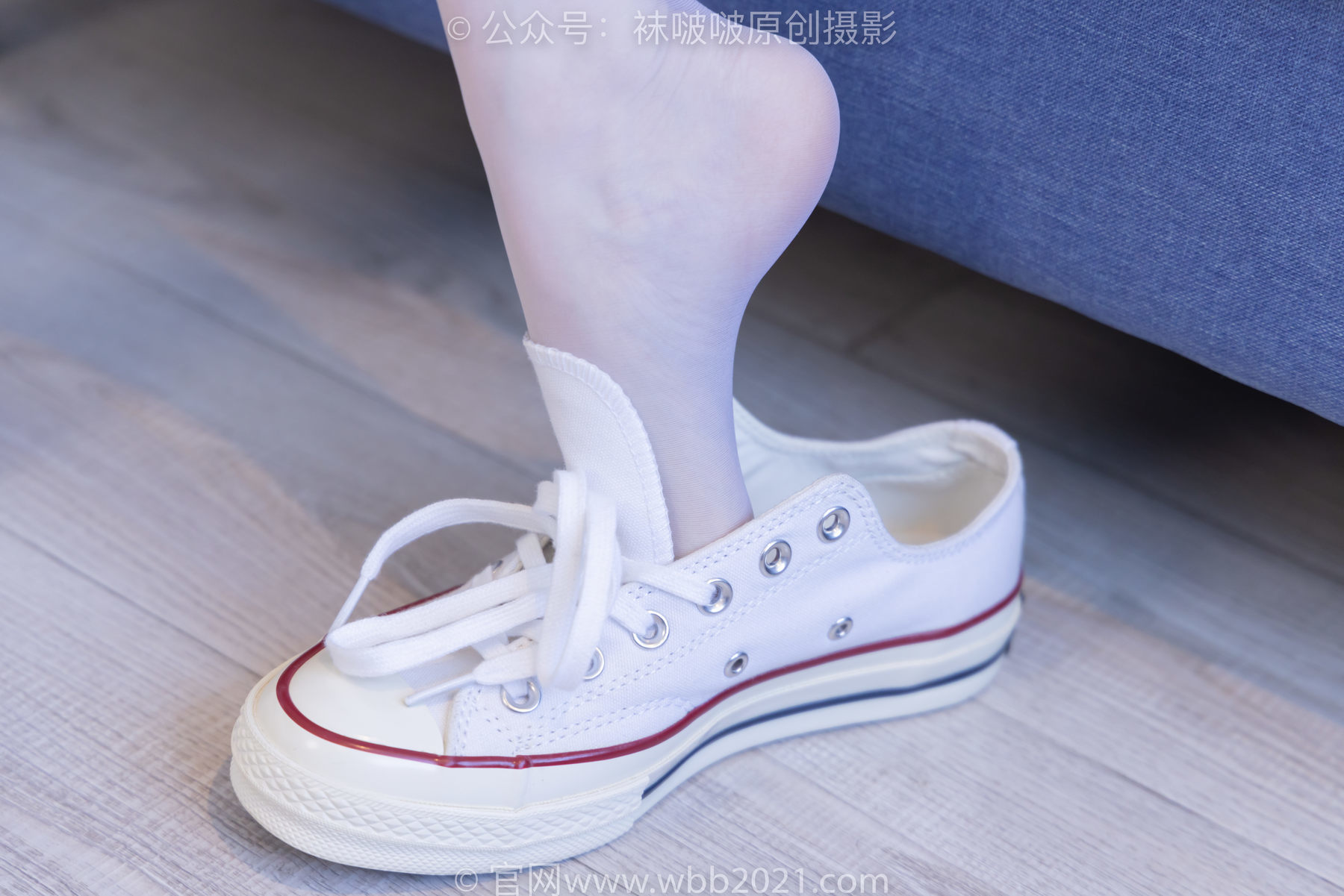 图片[106]-BoBoSocks袜啵啵 No.234 稚予-板鞋、白丝[150P]-六色网